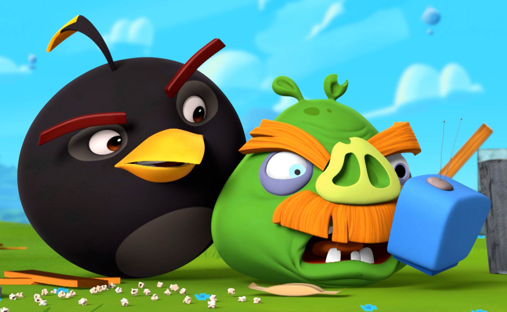 Angry Birds. Истории рогатки. Сезон 1. Серия 7