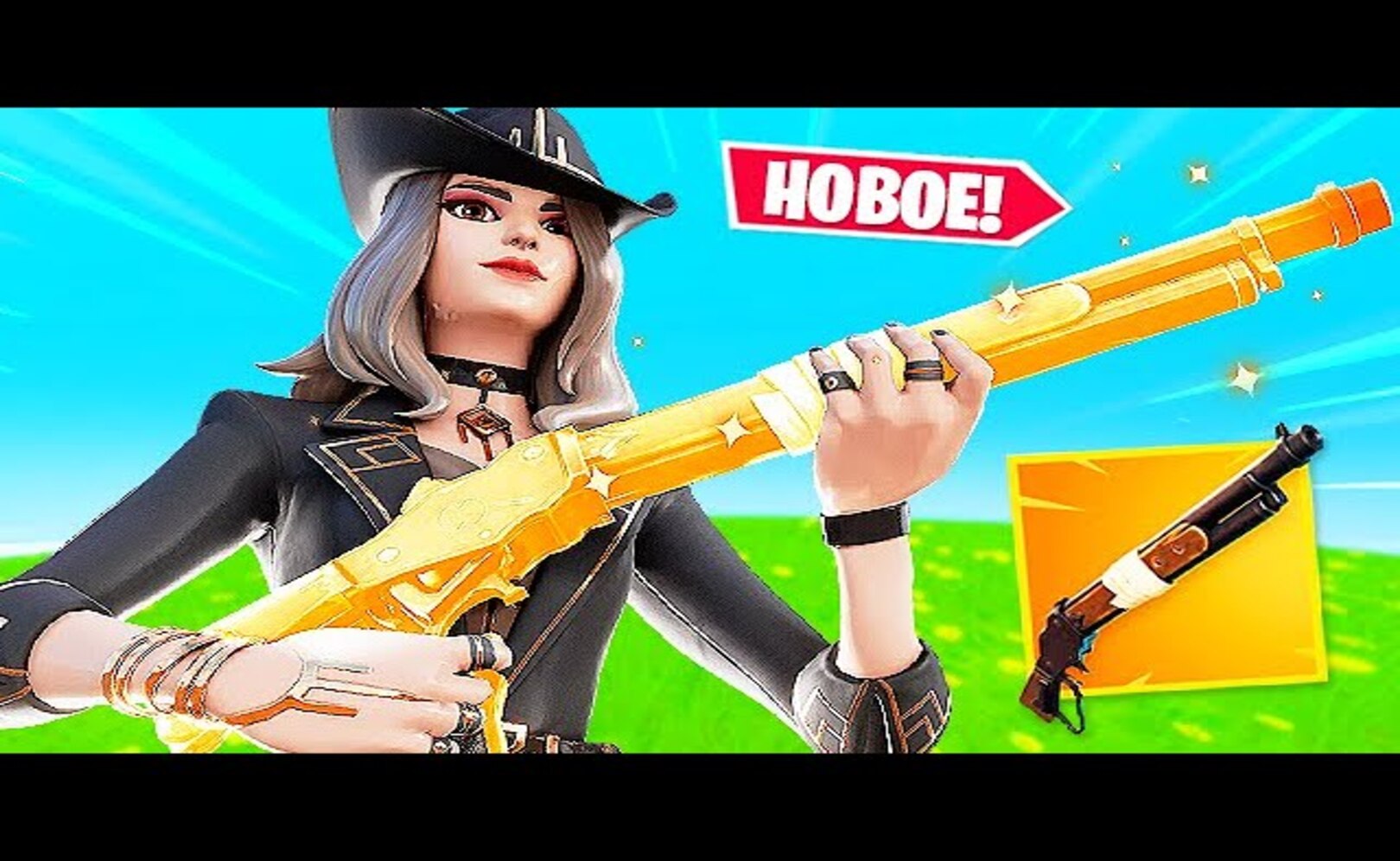 НОВЫЙ СУПЕР ДРОБОВИК ФОРТНАЙТ