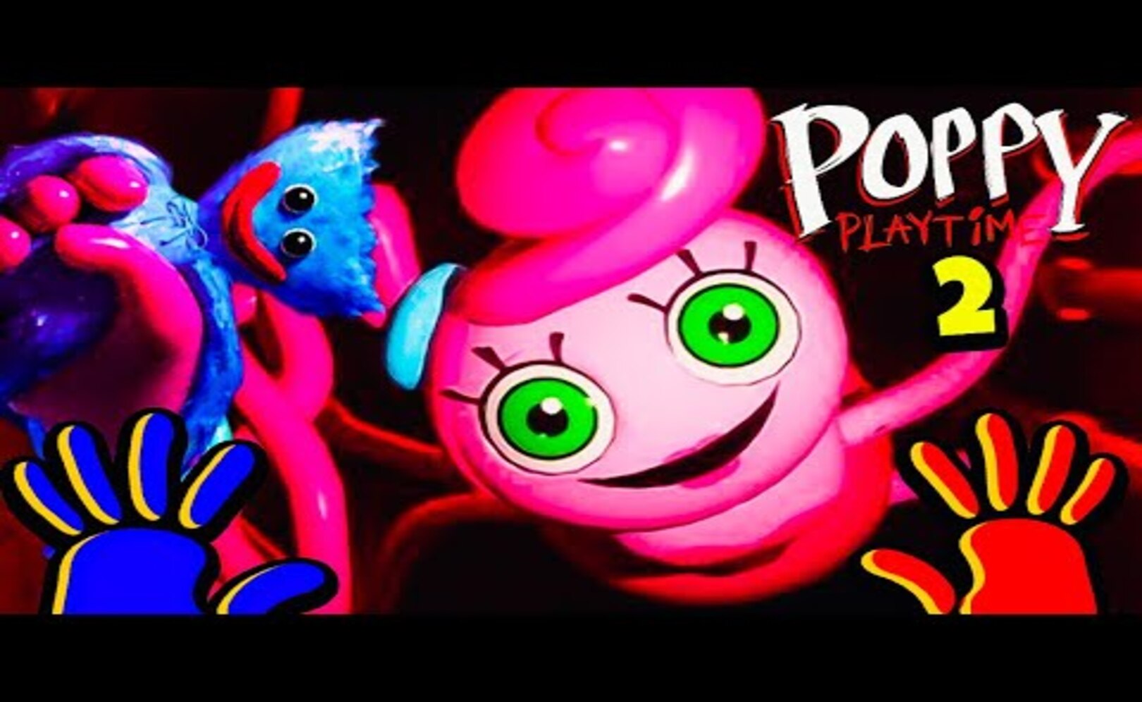 Мама Хагги Вагги - Руки Базуковна Poppy Playtime Глава 2