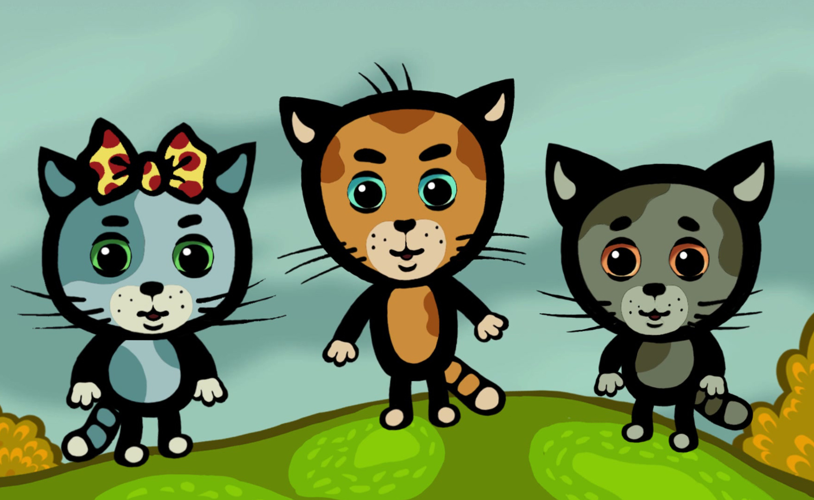 Три котенка. Сезон 3. Серия 10