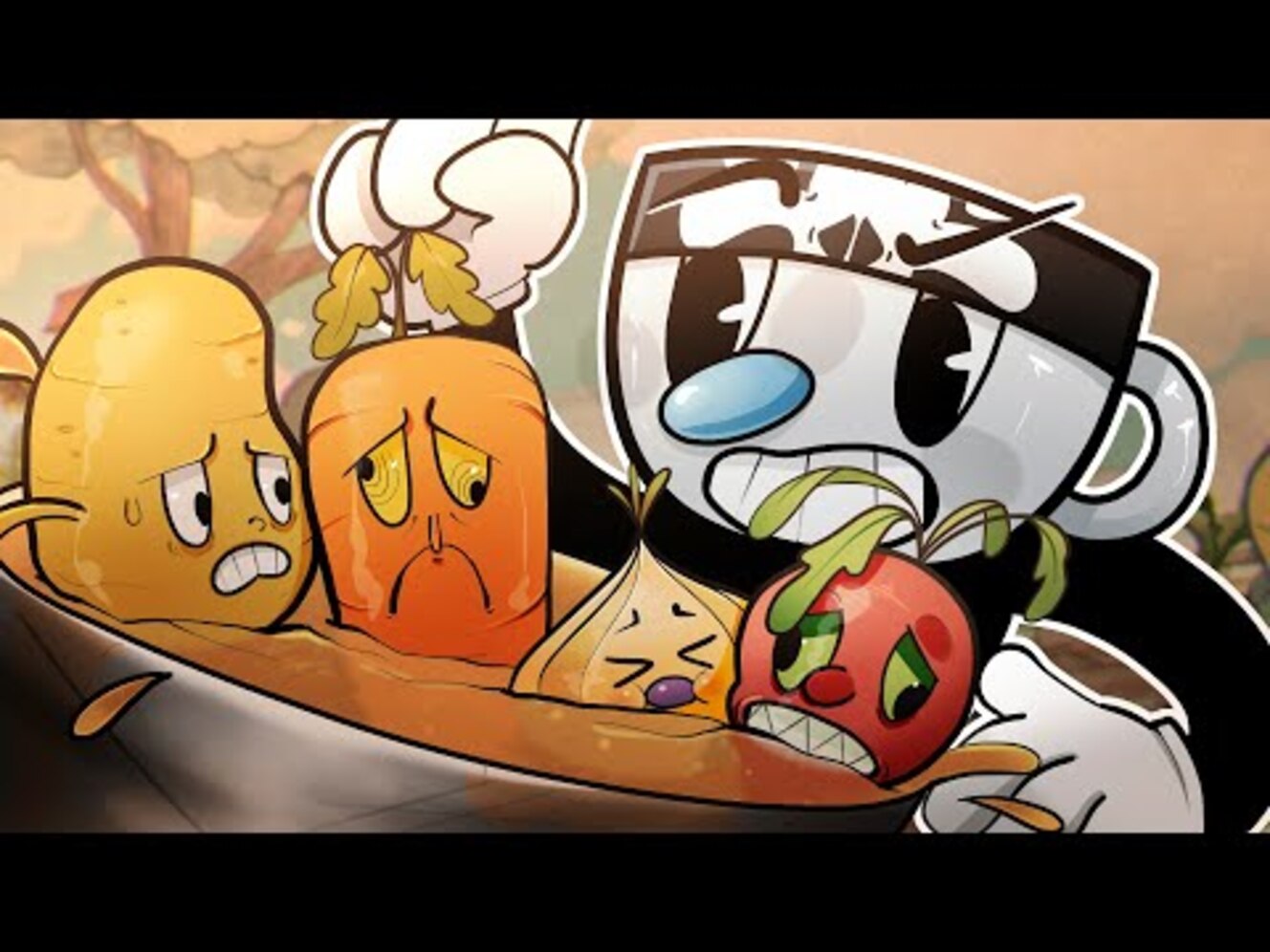 КРУЖКА ПРОТИВ КОРНЕПЛОДОВ ► Cuphead Капхед #01