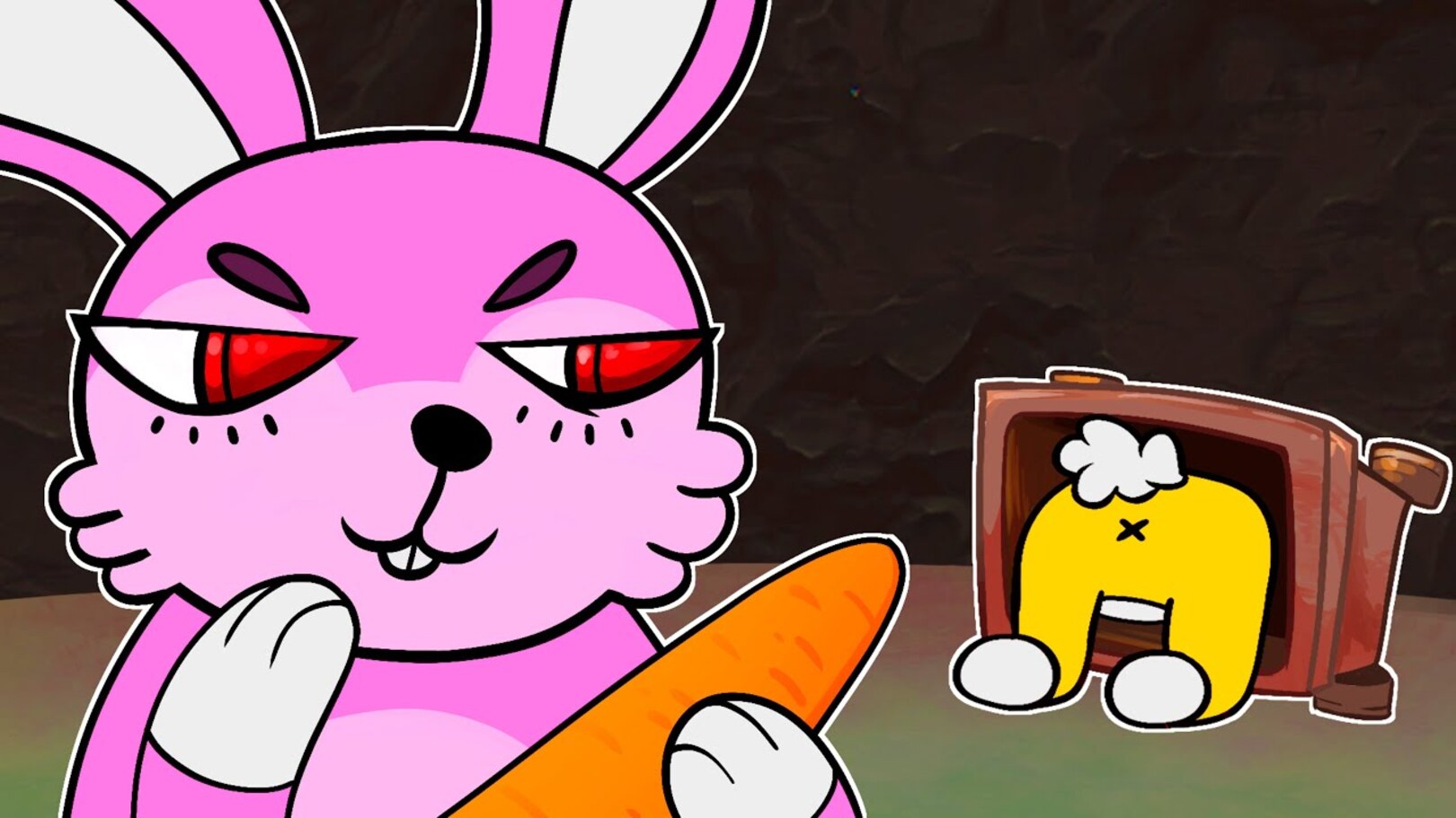 КРОЛИКИ ЗАСТРЯЛИ ► Super Bunny man Прохождение в 2022 #3.