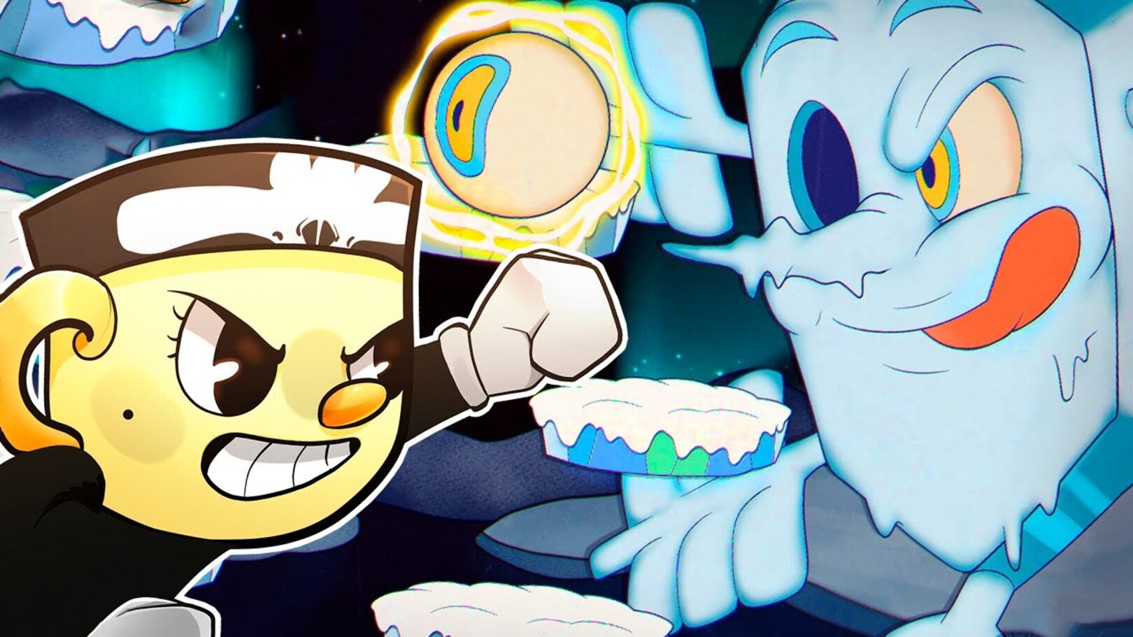 СЕКРЕТНЫЙ БОСС И СВЯЩЕННЫЙ АМУЛЕТ! ► Cuphead DLC Капхед ДЛС #03
