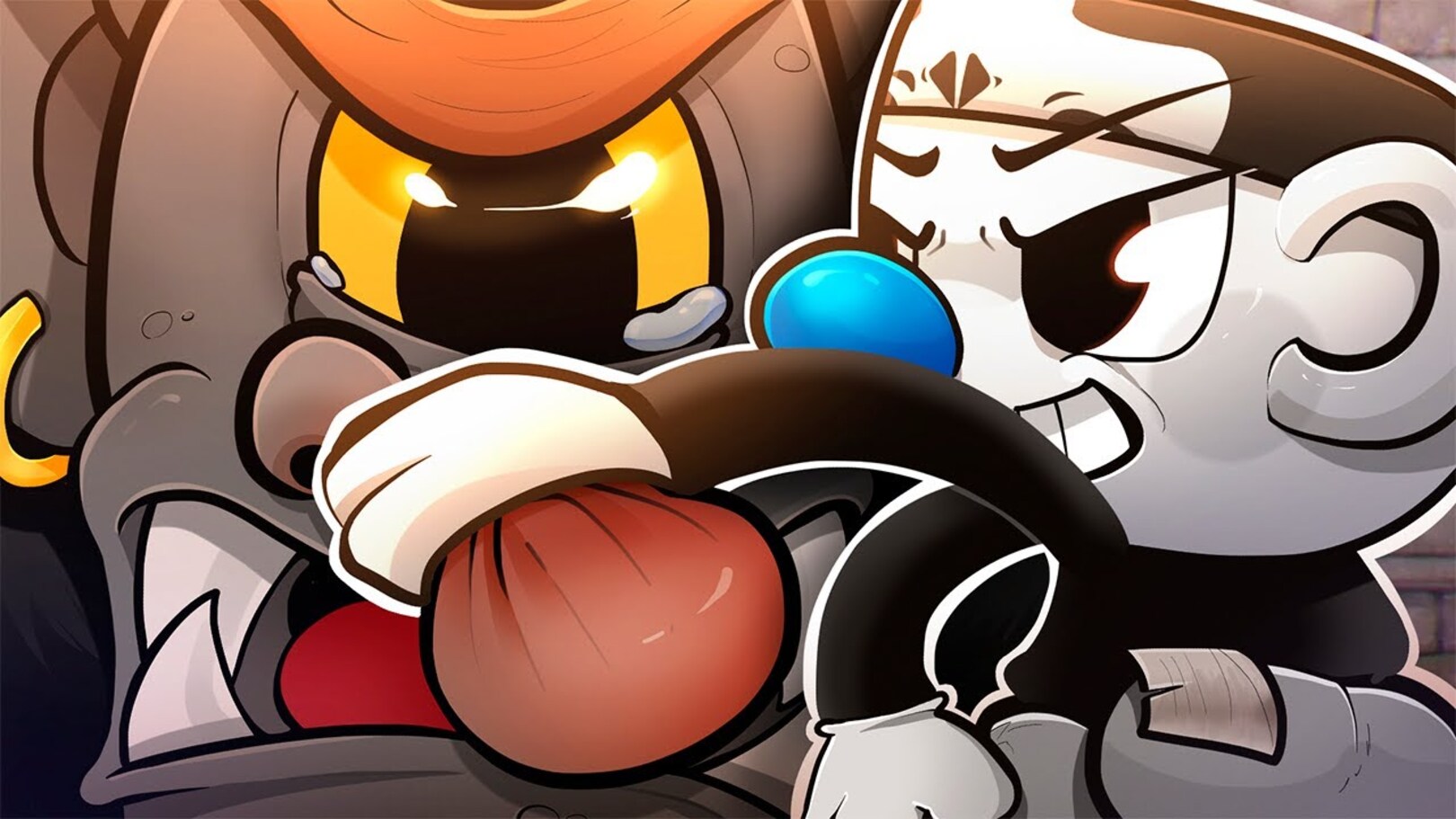 КАПХЕДОС - ХВАТЬ ТЕБЯ ЗА НОС! ► Cuphead Капхед #06
