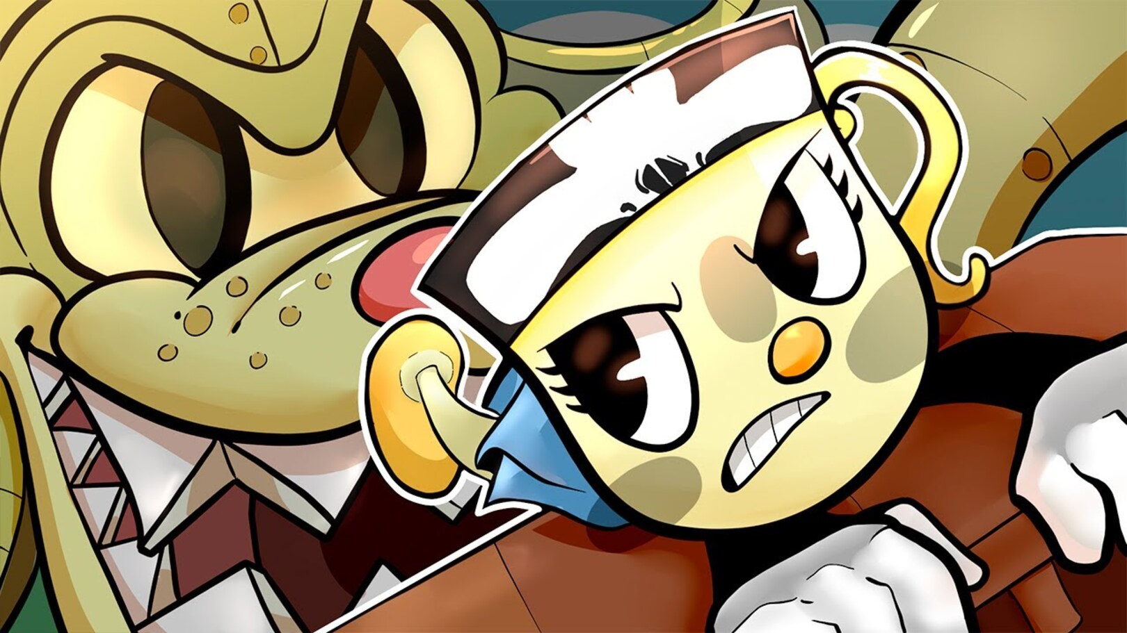 КАПХЕД - ЭТО УЛЁТ! ► Cuphead DLC Капхед ДЛС #02
