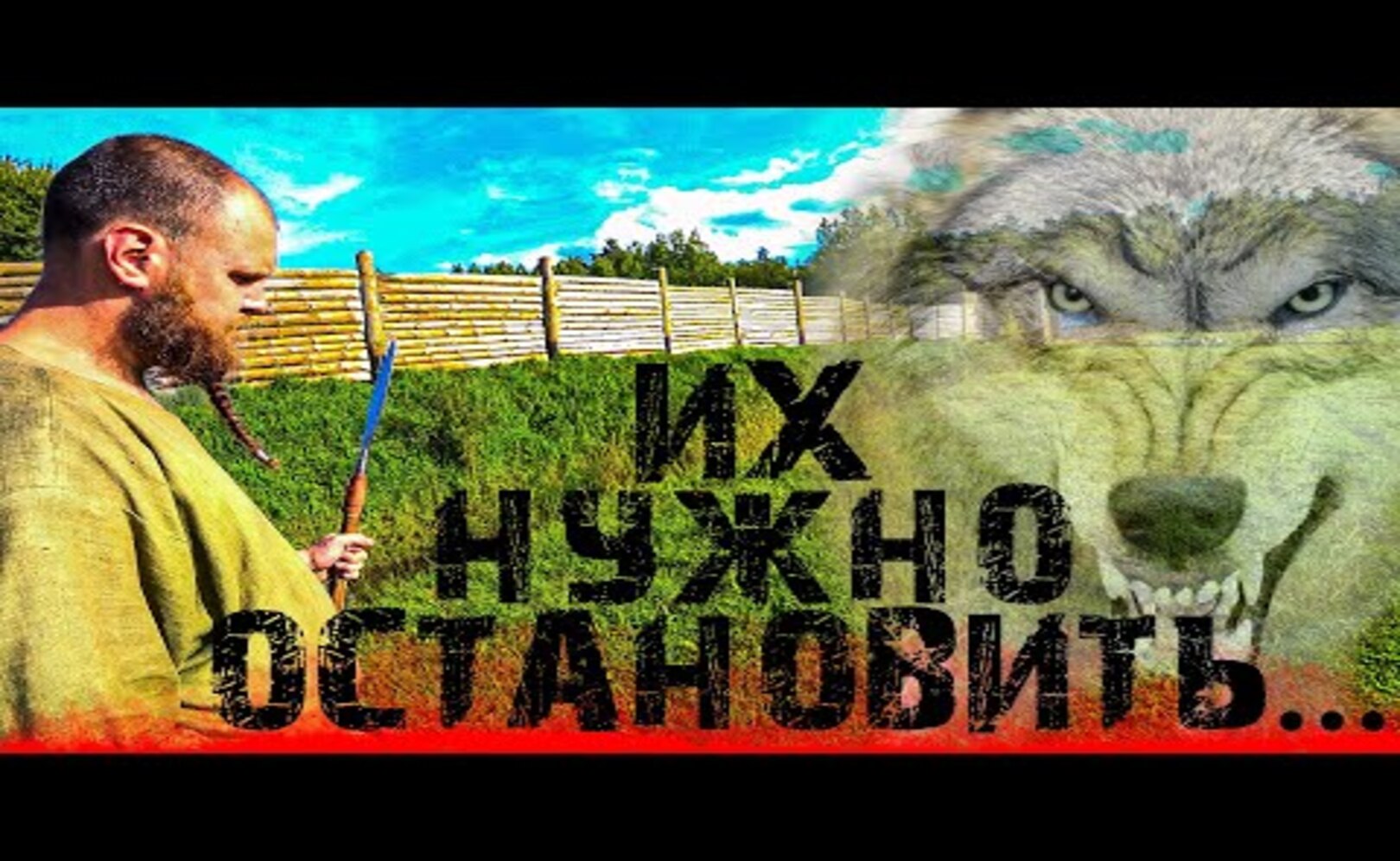 Снова НАПАДЕНИЕ ВОЛКОВ! Ещё минус 2!