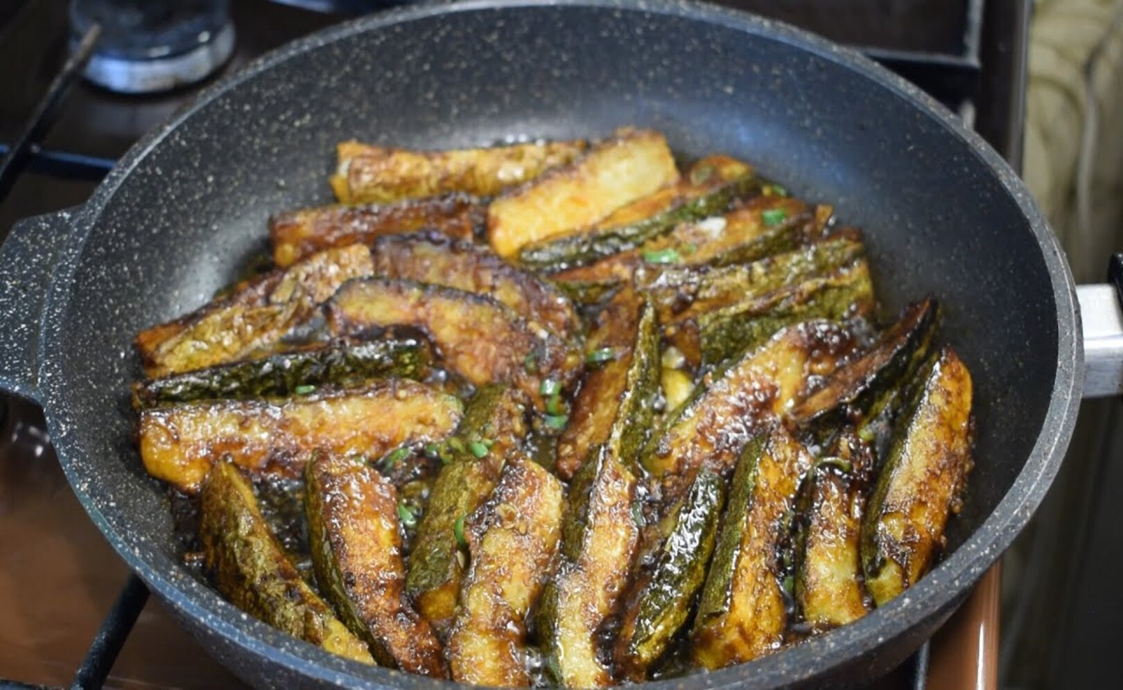 КАБАЧКИ! Готовлю уже неделю - это ОЧЕНЬ ВКУСНО! Простой рецепт из кабачков
