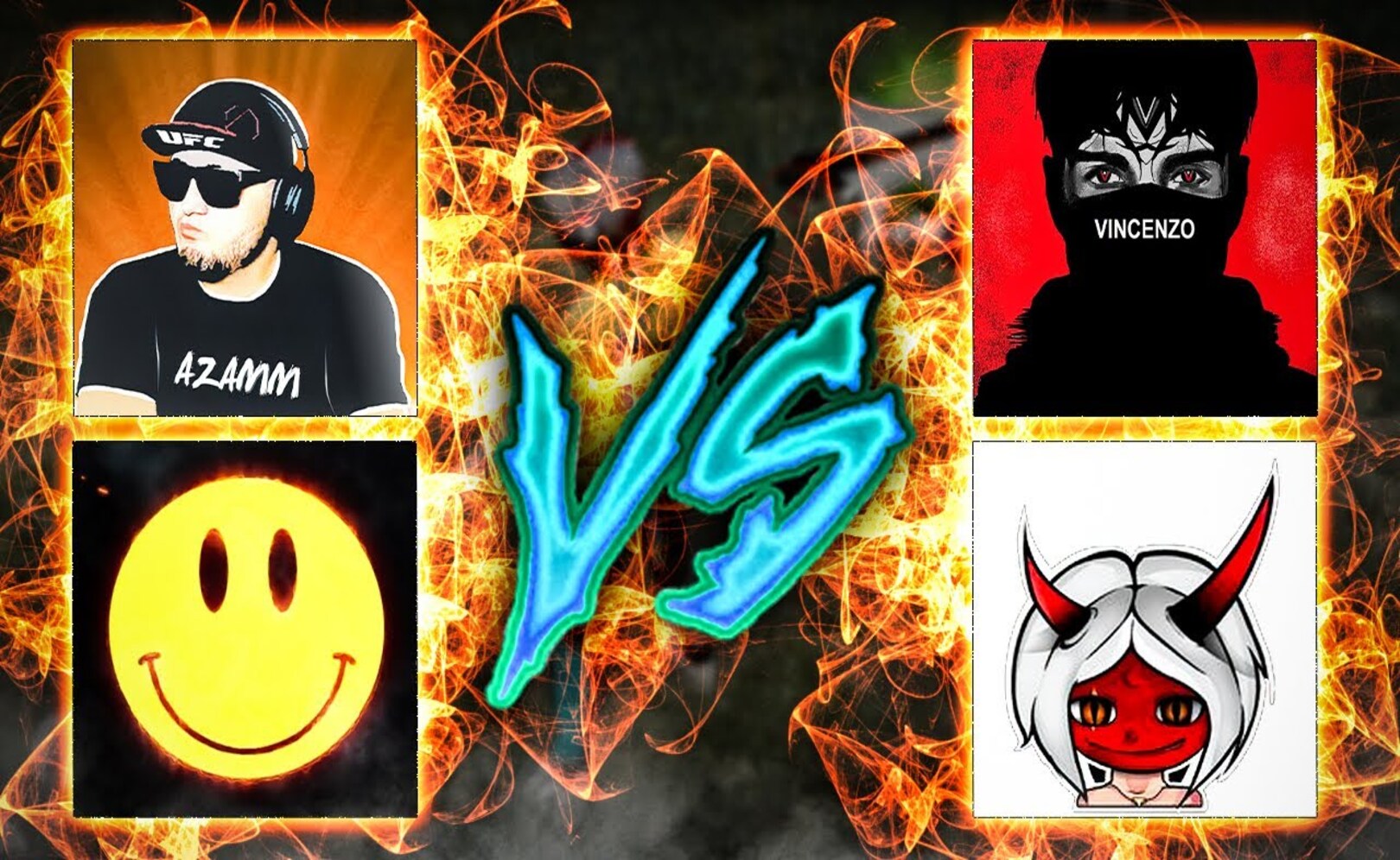 VINCENZO THRASHER VS SMAIL AZAMM 2020