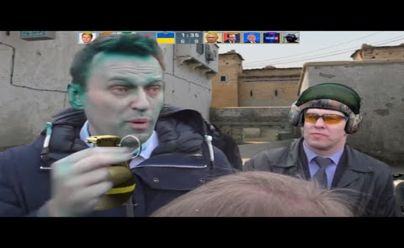 Играю за НАВАЛЬНОГО