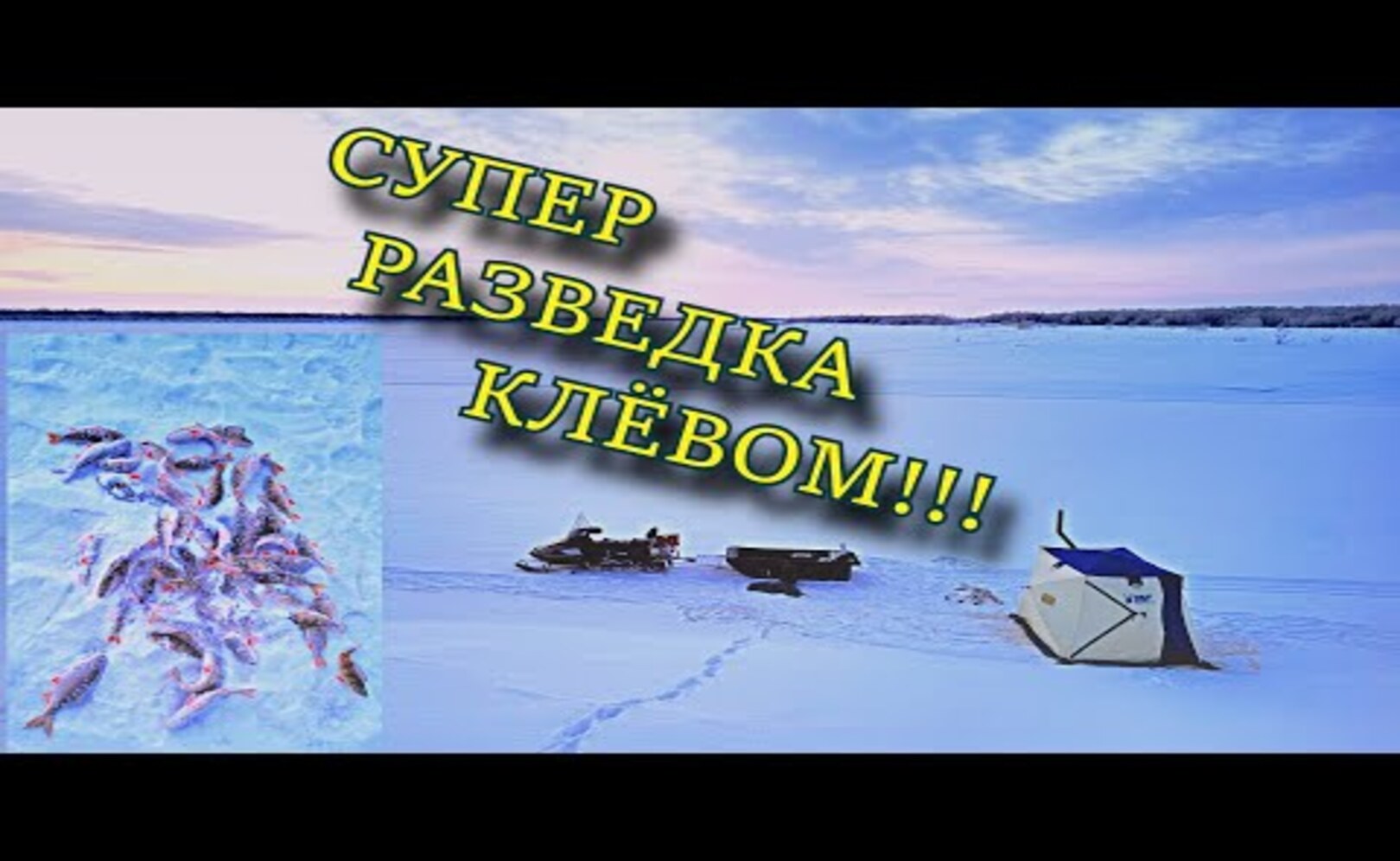 РАЗВЕДКА КЛЁВОМ___ СКРИП ЛЕСКИ ИЛИ КАК МЫ ПОПАЛИ НА ЖОР ОКУНЯ_