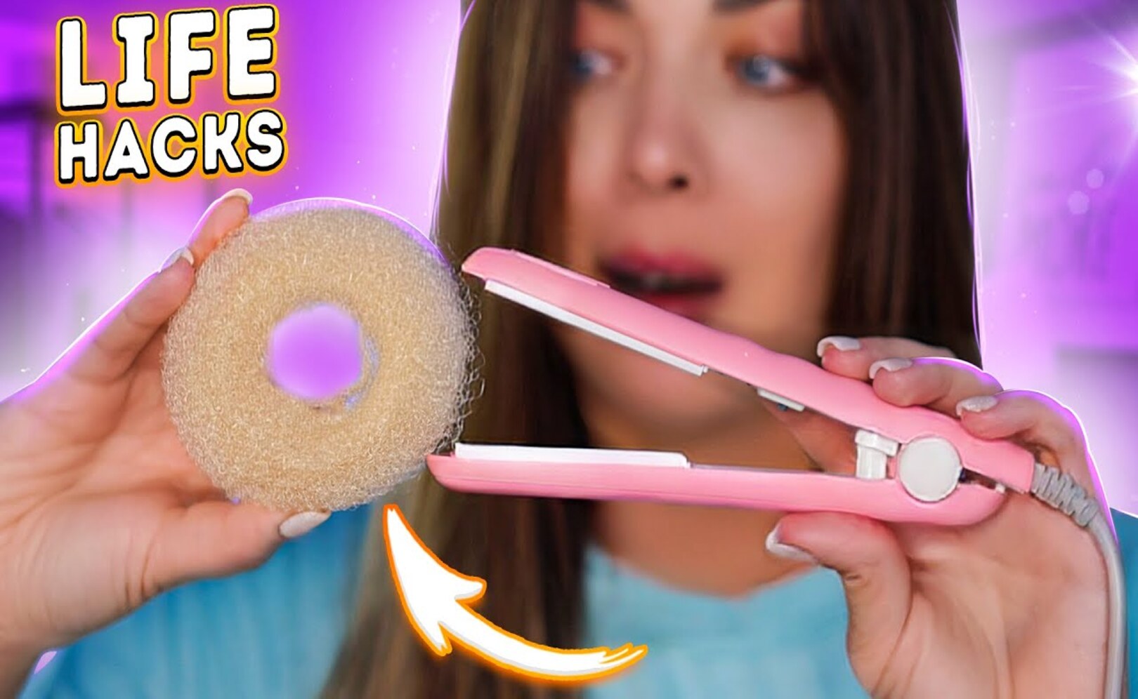 7 ЛАЙФХАКОВ для волос Beauty Life HACKS Tanya StreLove.