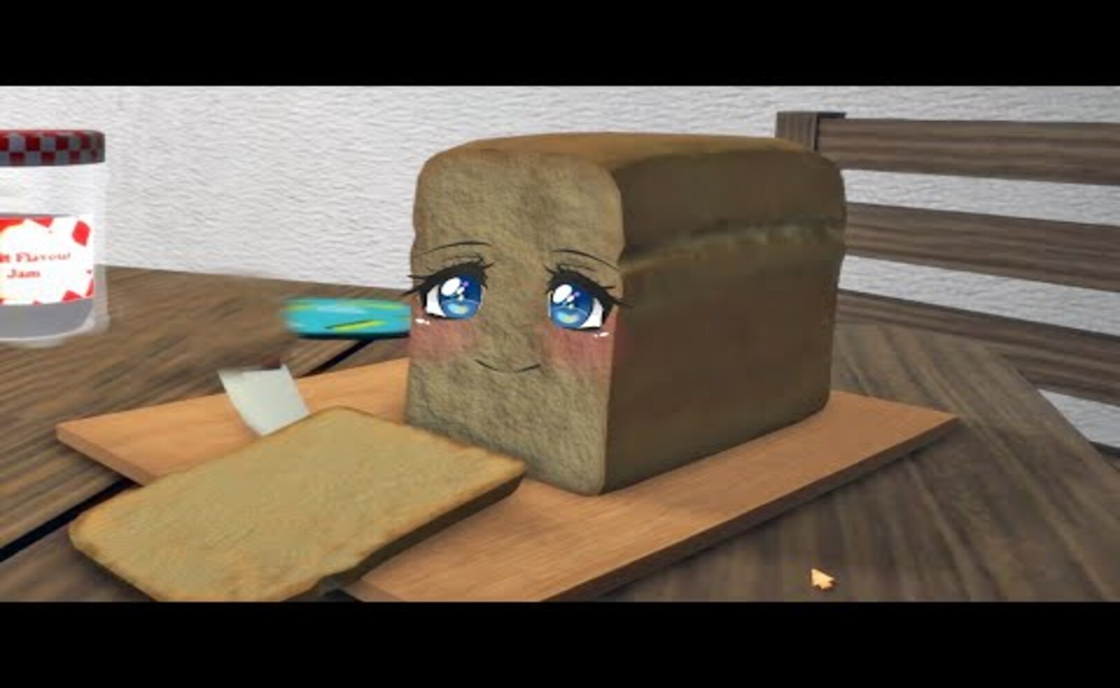 Хлеб для деда