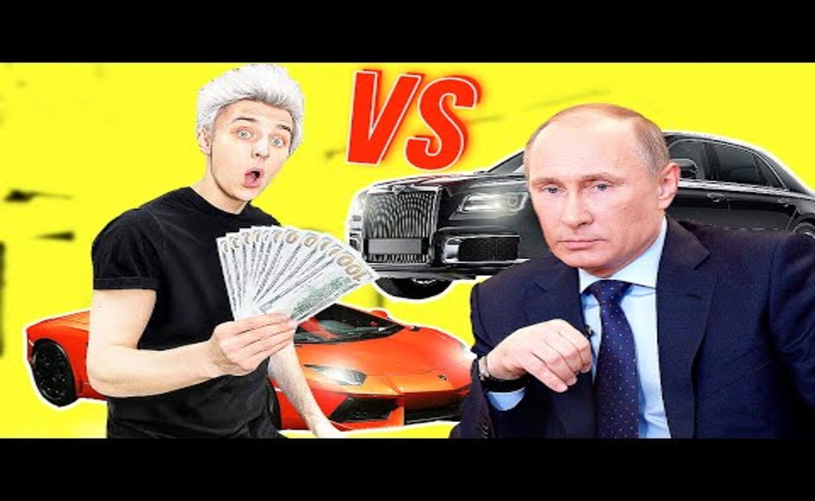 ВЛАД А4 vs ПУТИН...У КОГО АВТОПАРК КРУЧЕ