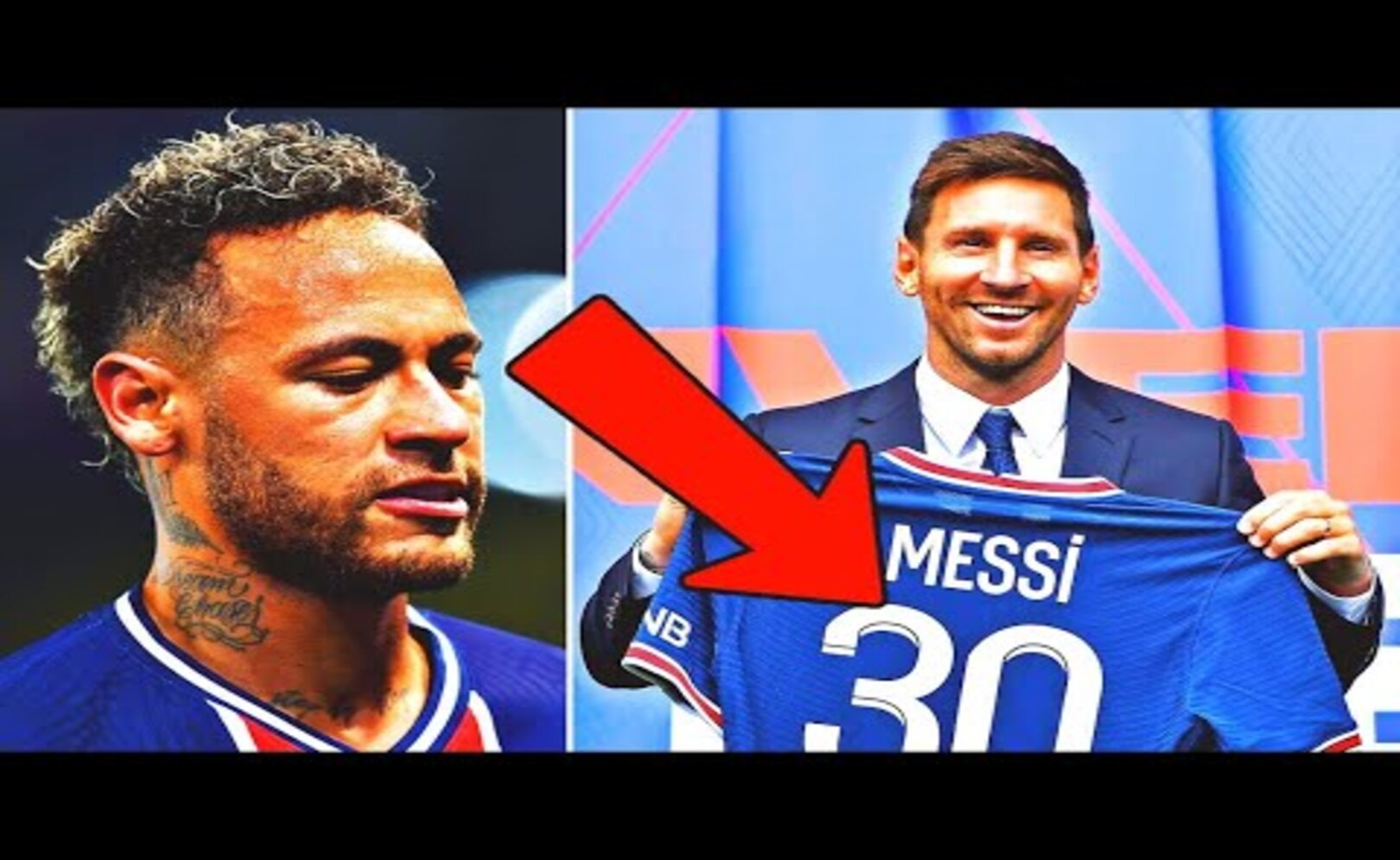 ВОТ ПОЧЕМУ МЕССИ ВЫБРАЛ 30-Й НОМЕР В ПСЖ!