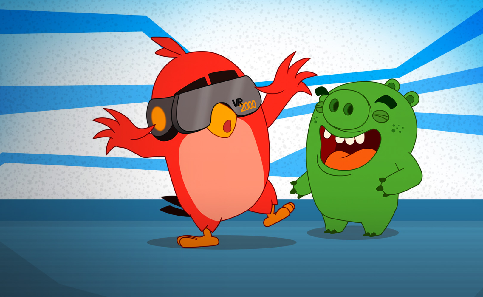 Angry Birds. Создатель пространства