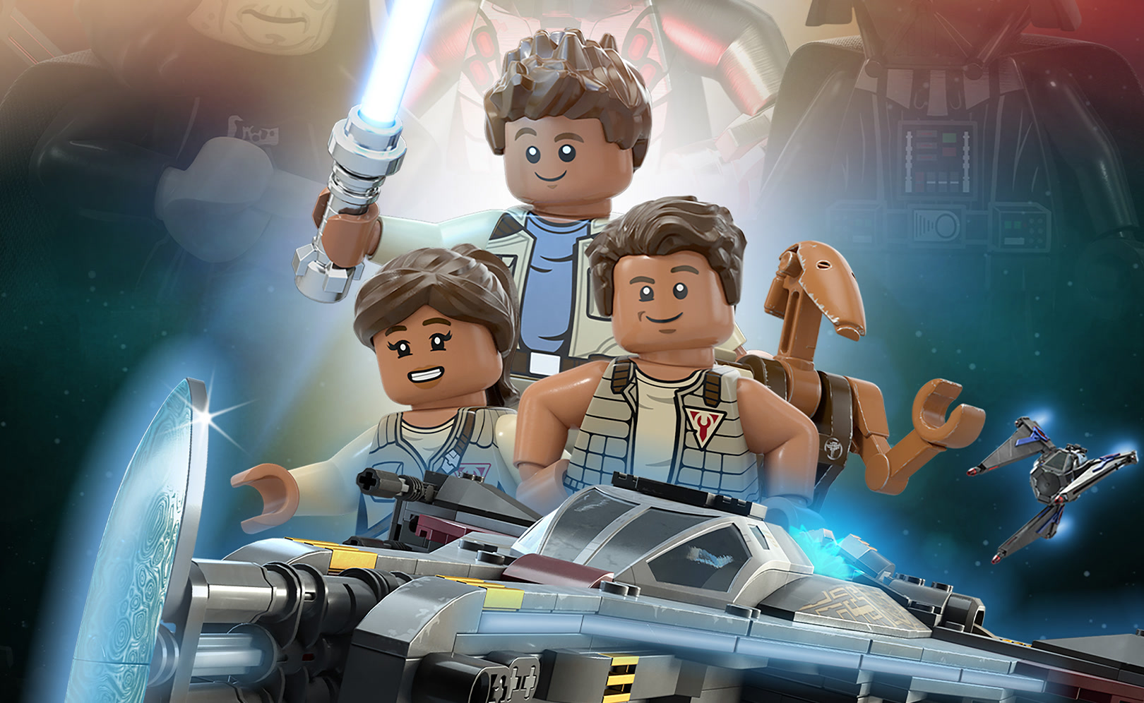 LEGO: Звездные войны. Приключения изобретателей