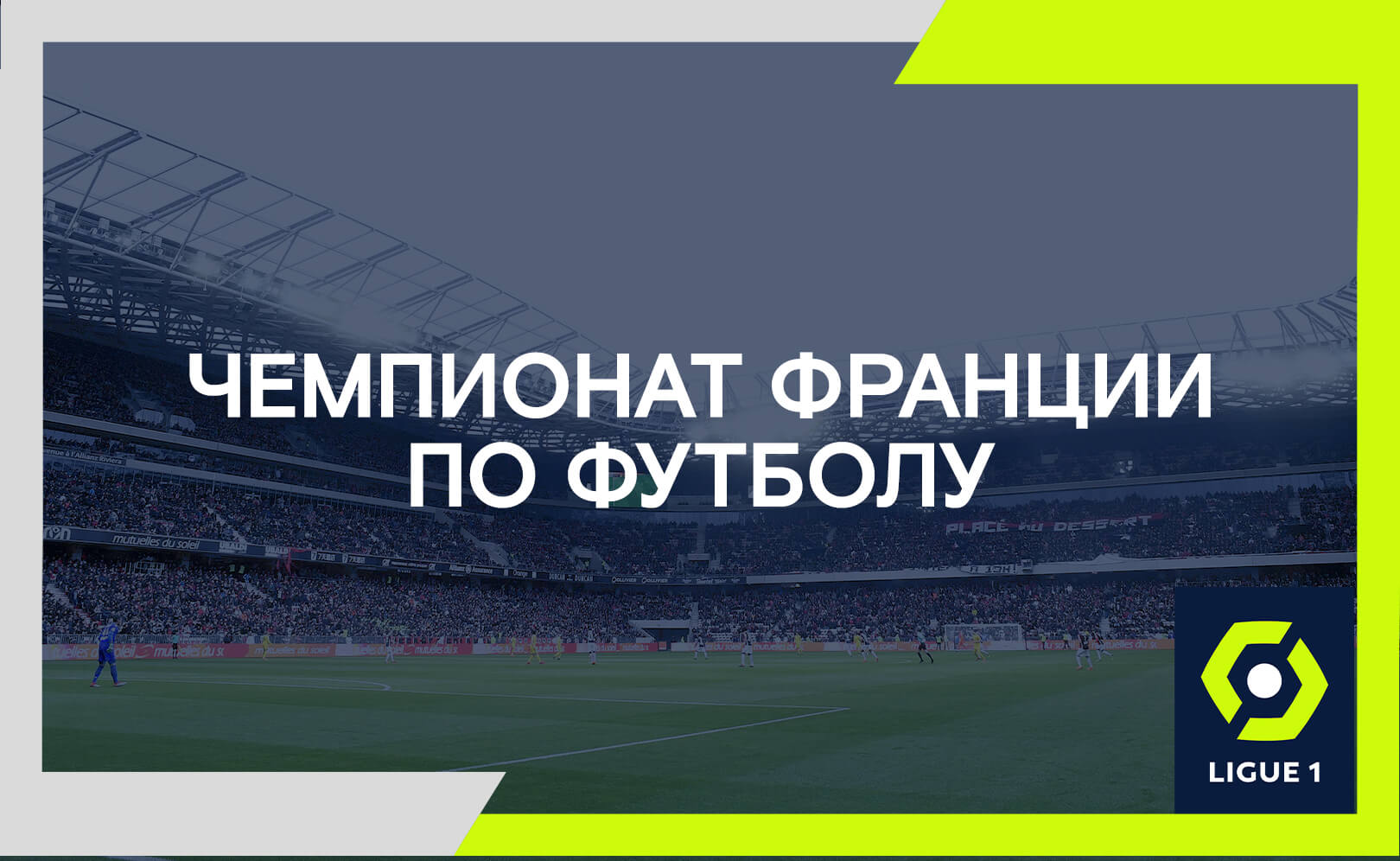 Футбольная французская Лига 1