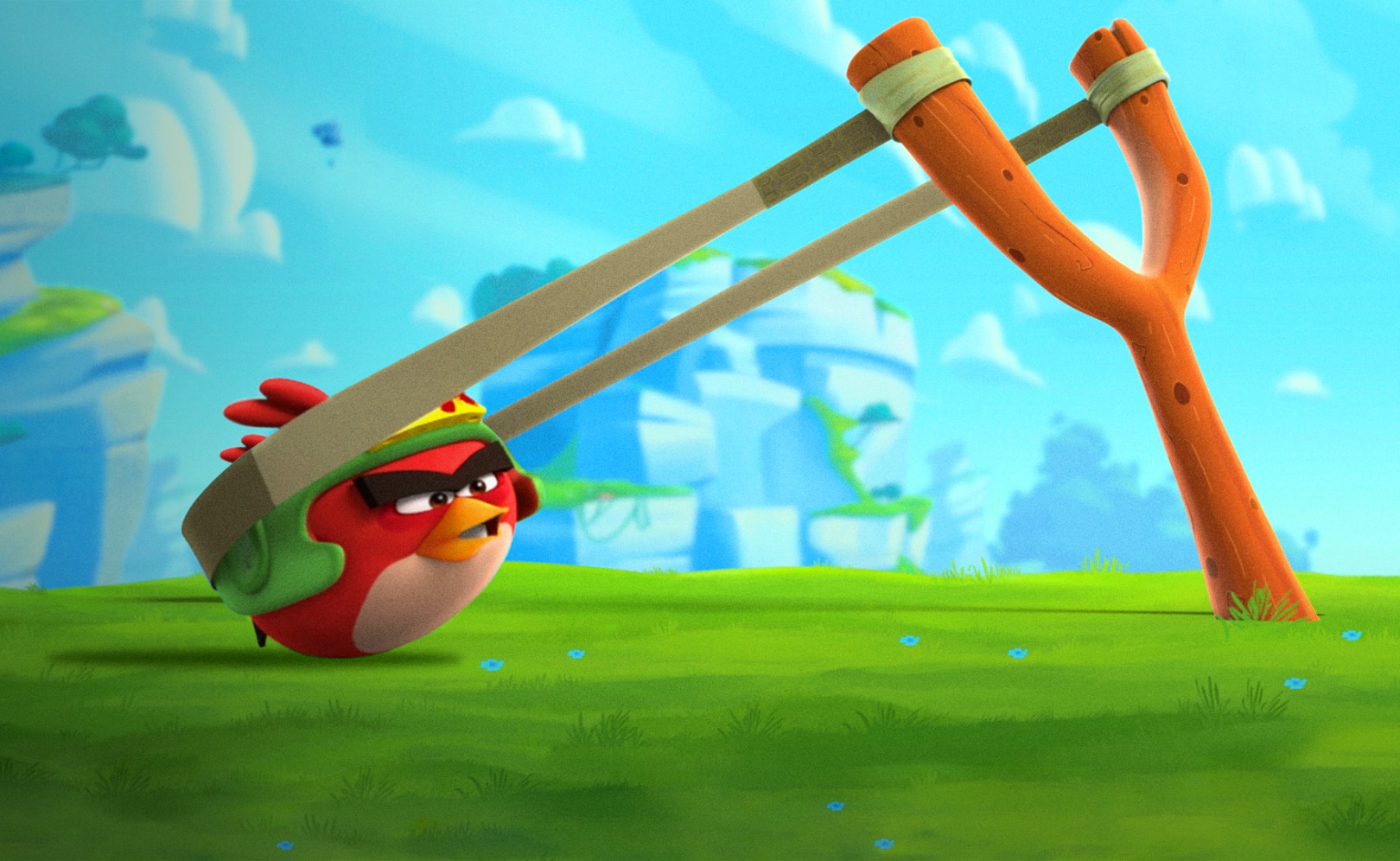 Angry Birds. Истории рогатки