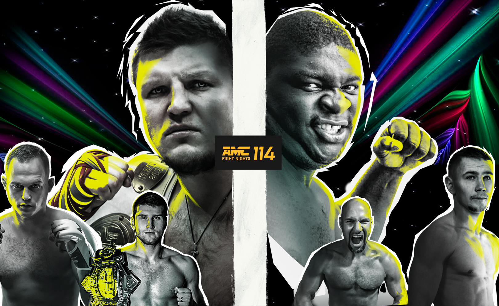 AMC Fight Nights 114