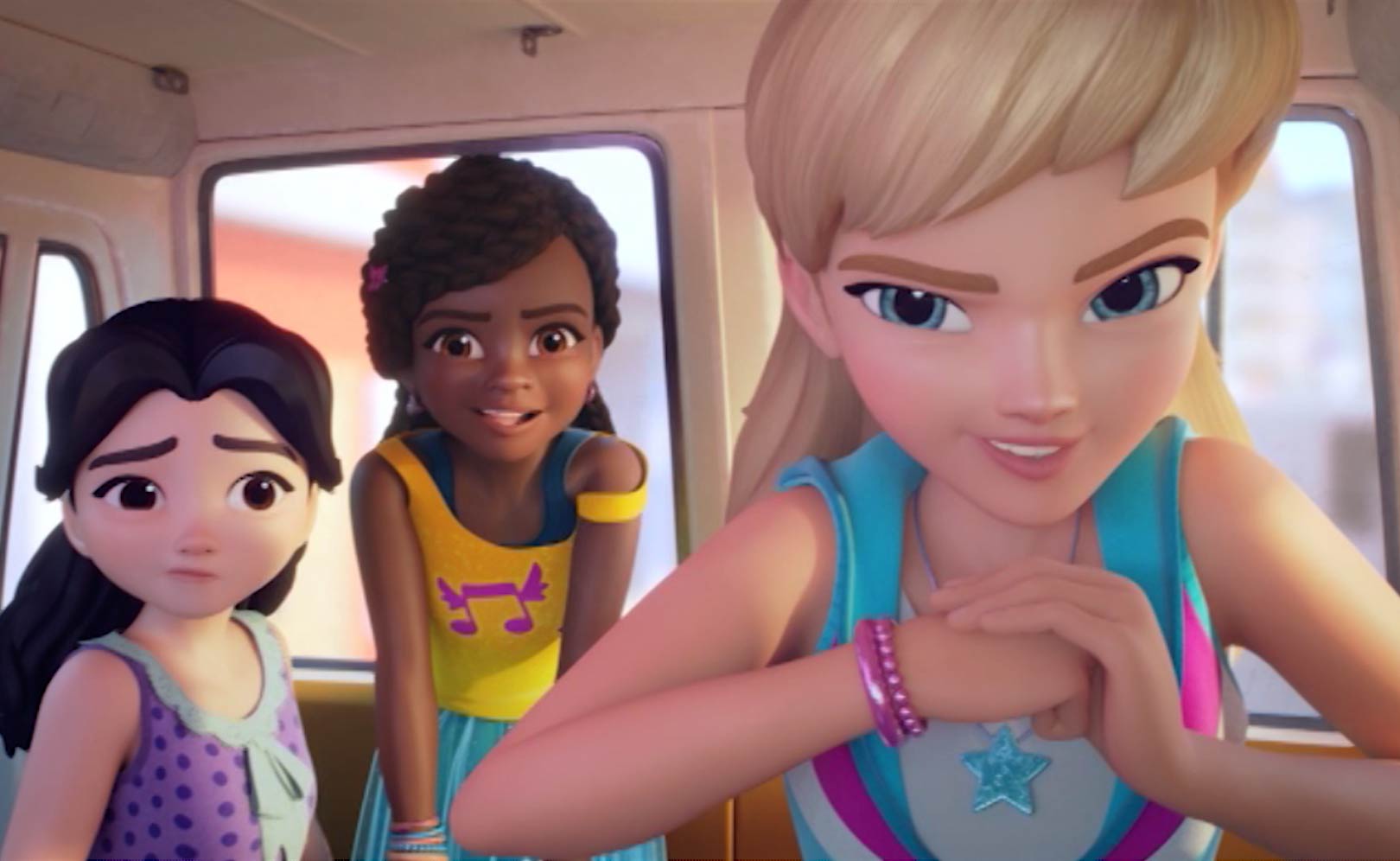 Lego Friends: Девчонки на задании. Сезон 1. Серия 4