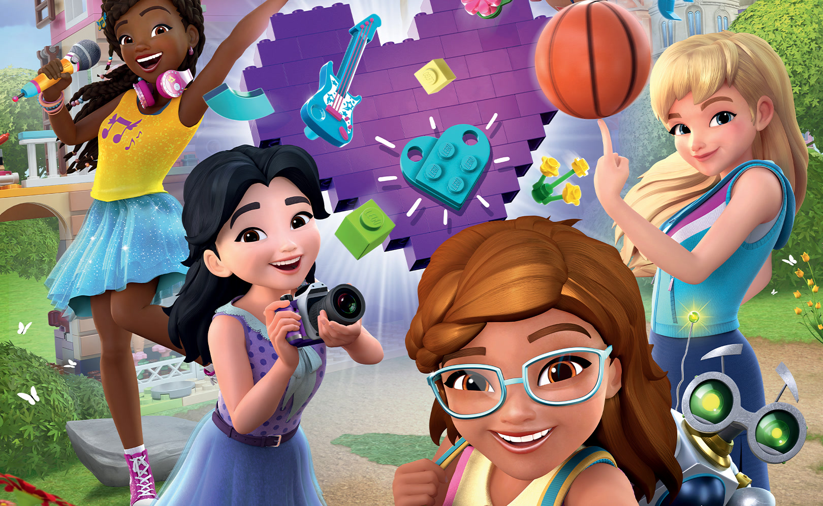 Lego Friends: Девчонки на задании