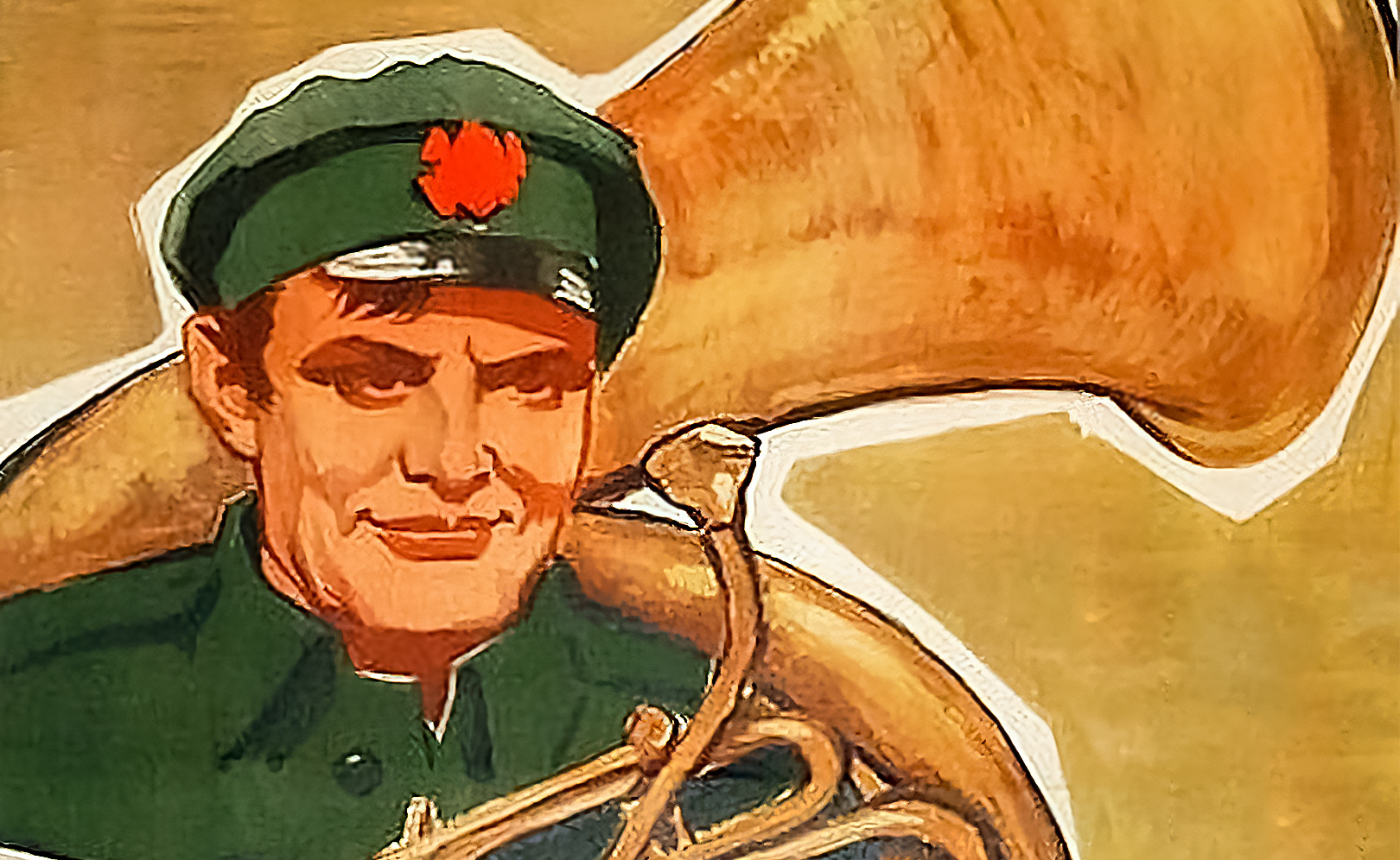 Музыканты одного полка
