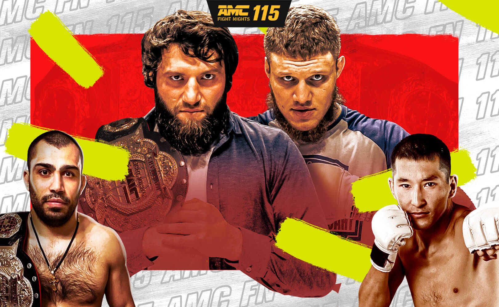AMC Fight Nights 115