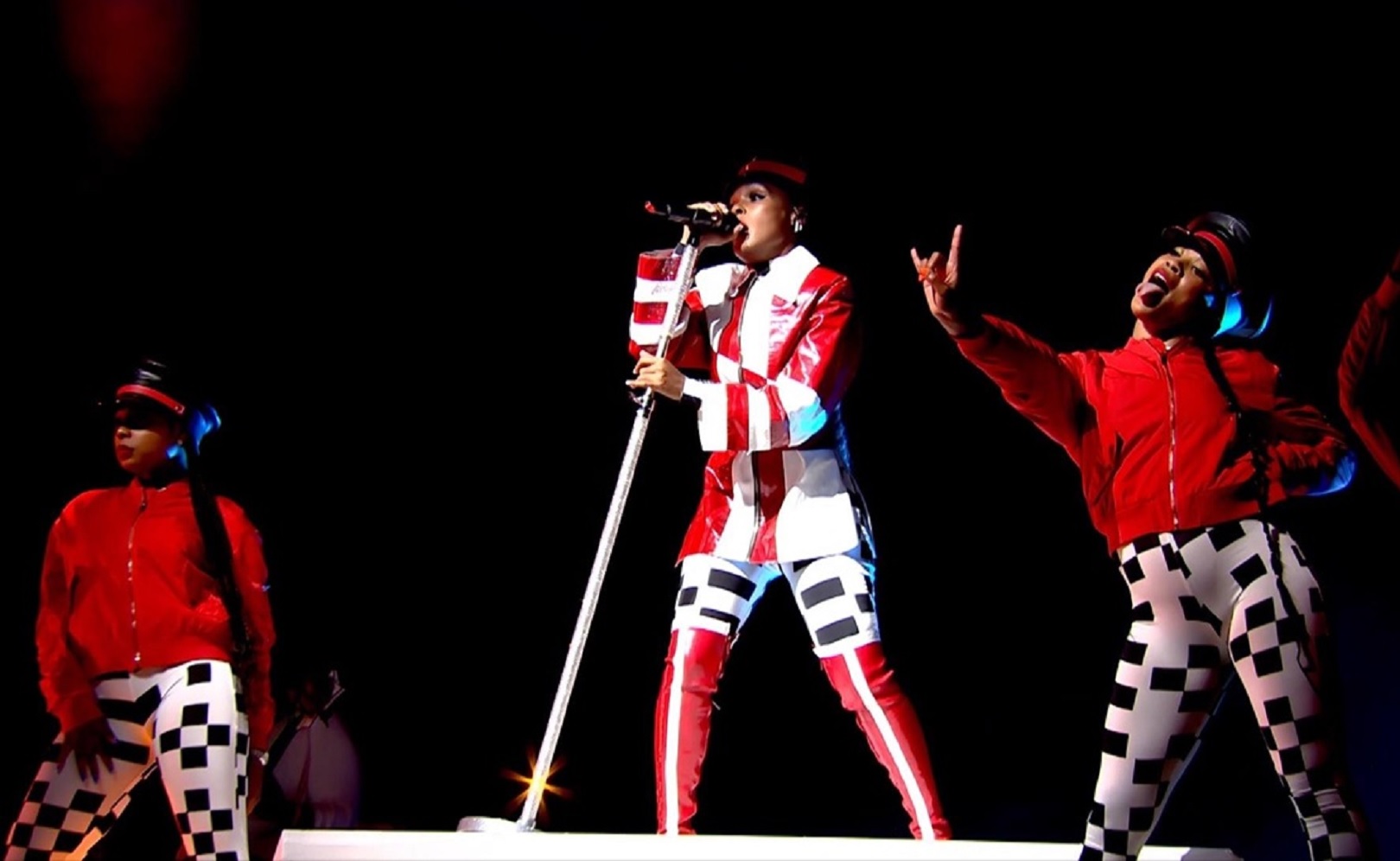 Janelle Monae - Live at Glastonbury Festival