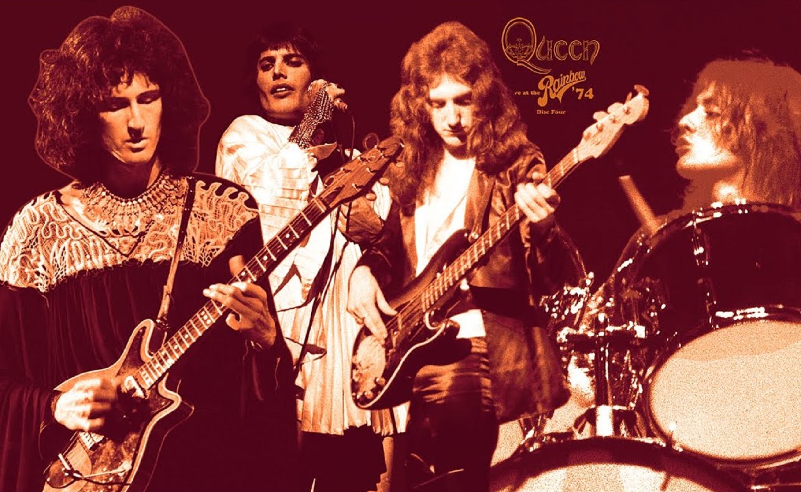 Queen - Live At The Rainbow '74