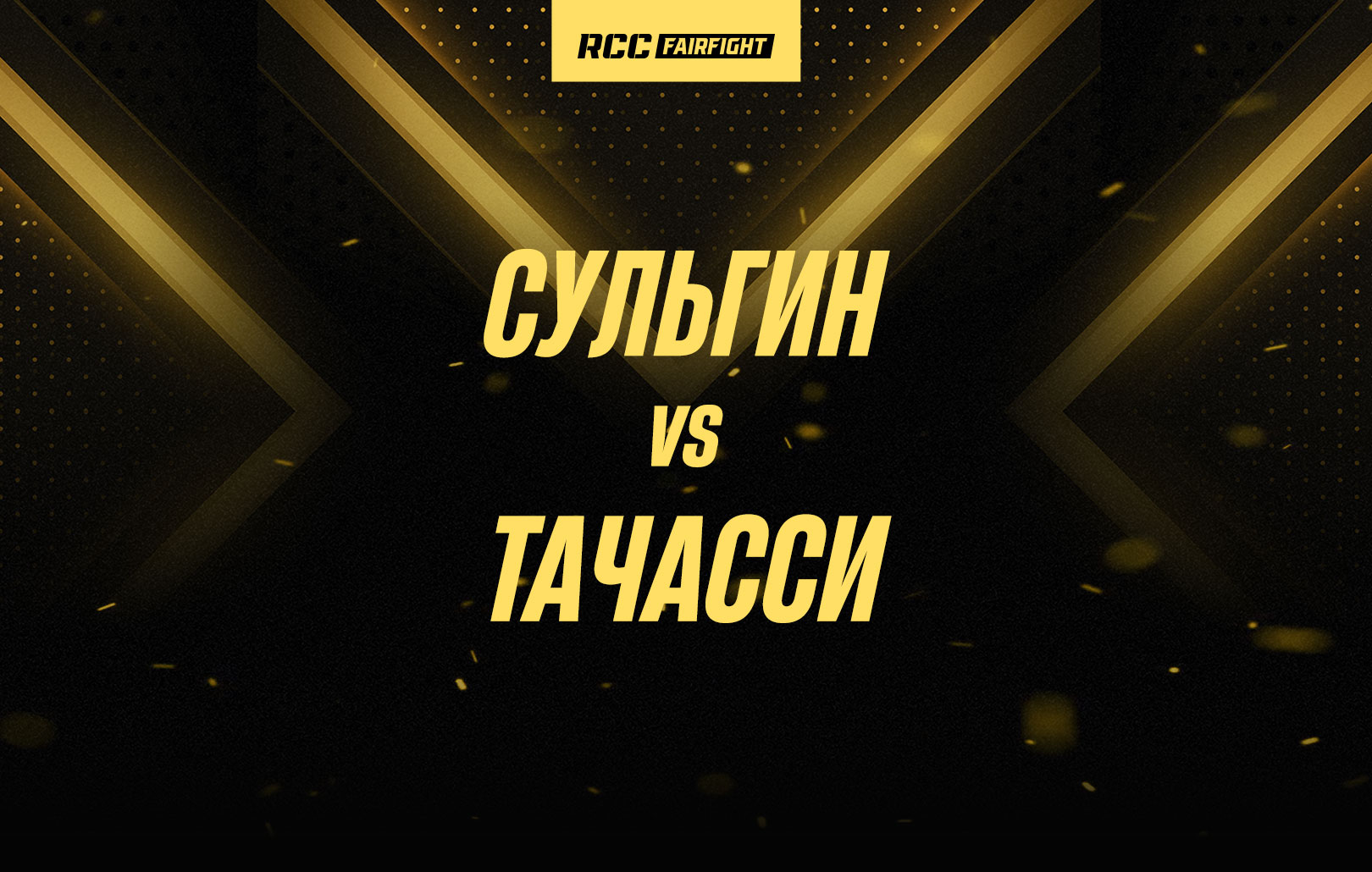 Сульгин vs Тачасси