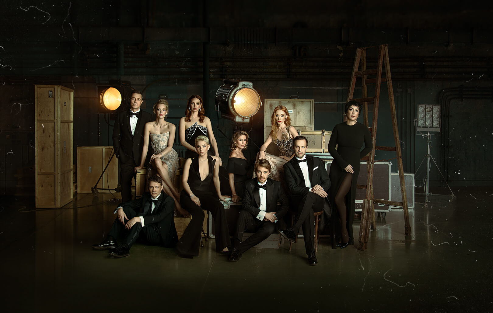 Фильмы и сериалы про актёров и актрис