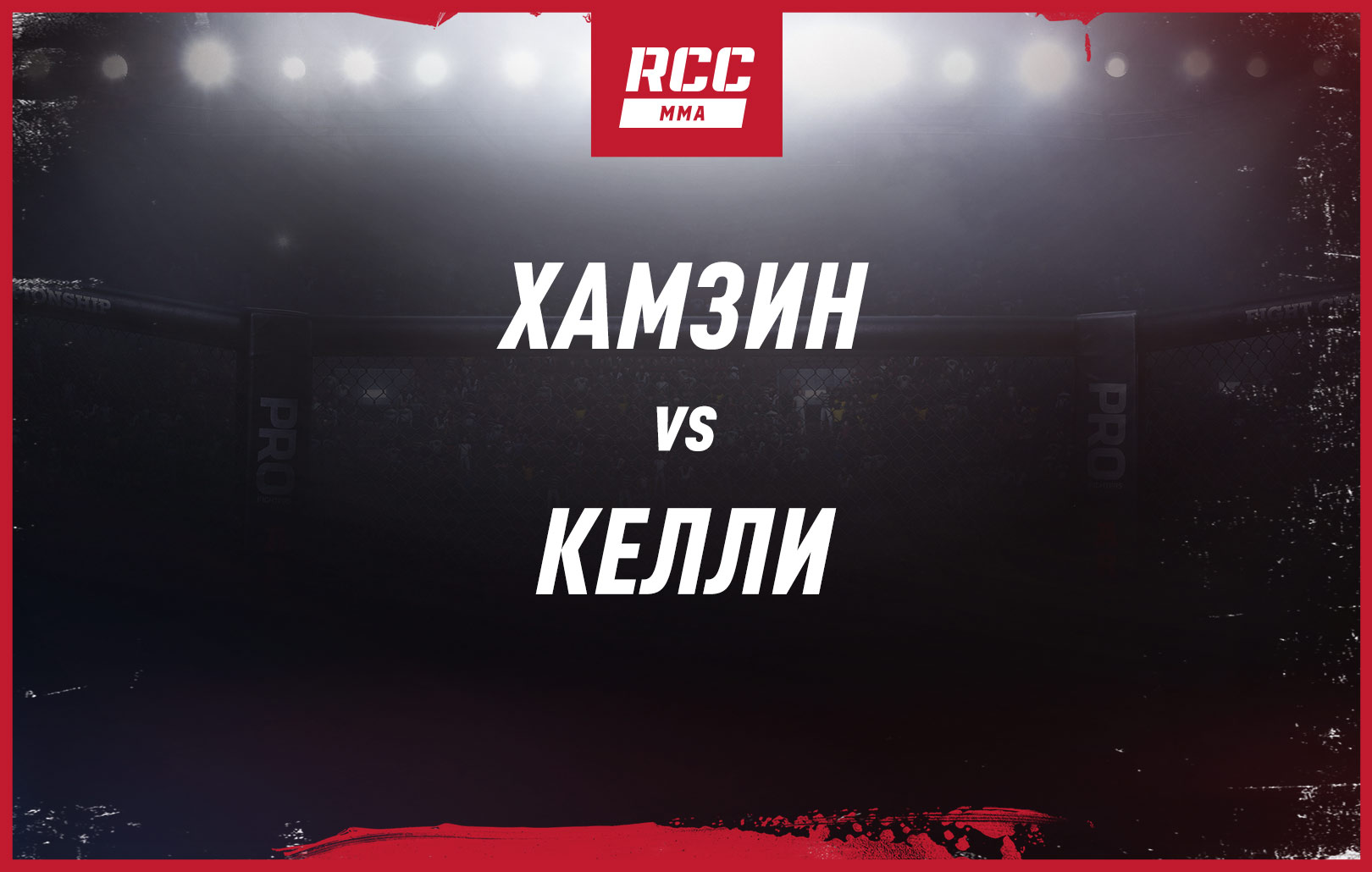 Хамзин vs Келли
