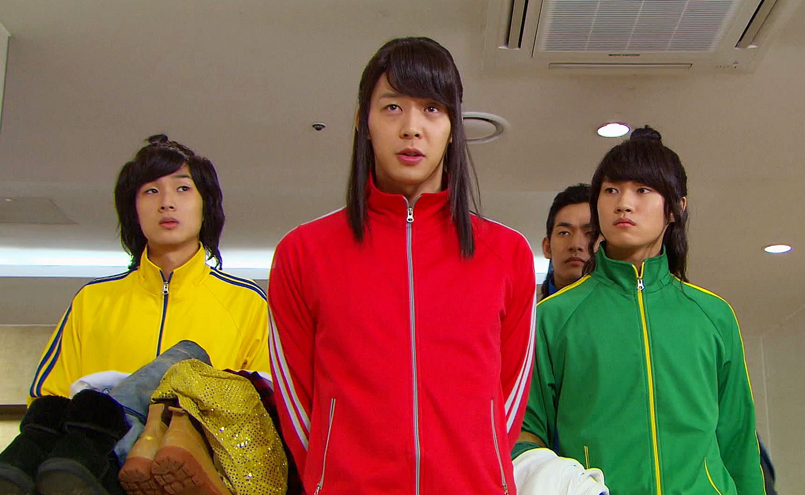 Принц с чердака. Сезон 1. Серия 3