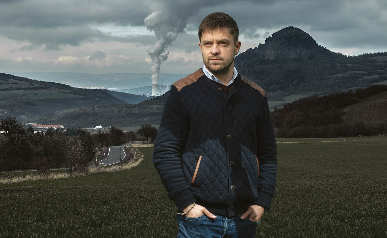 Север