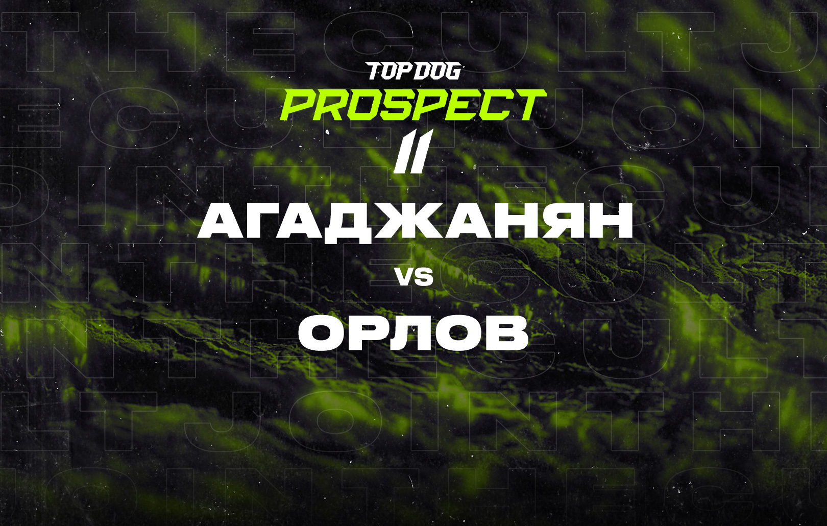 Агаджанян vs Орлов