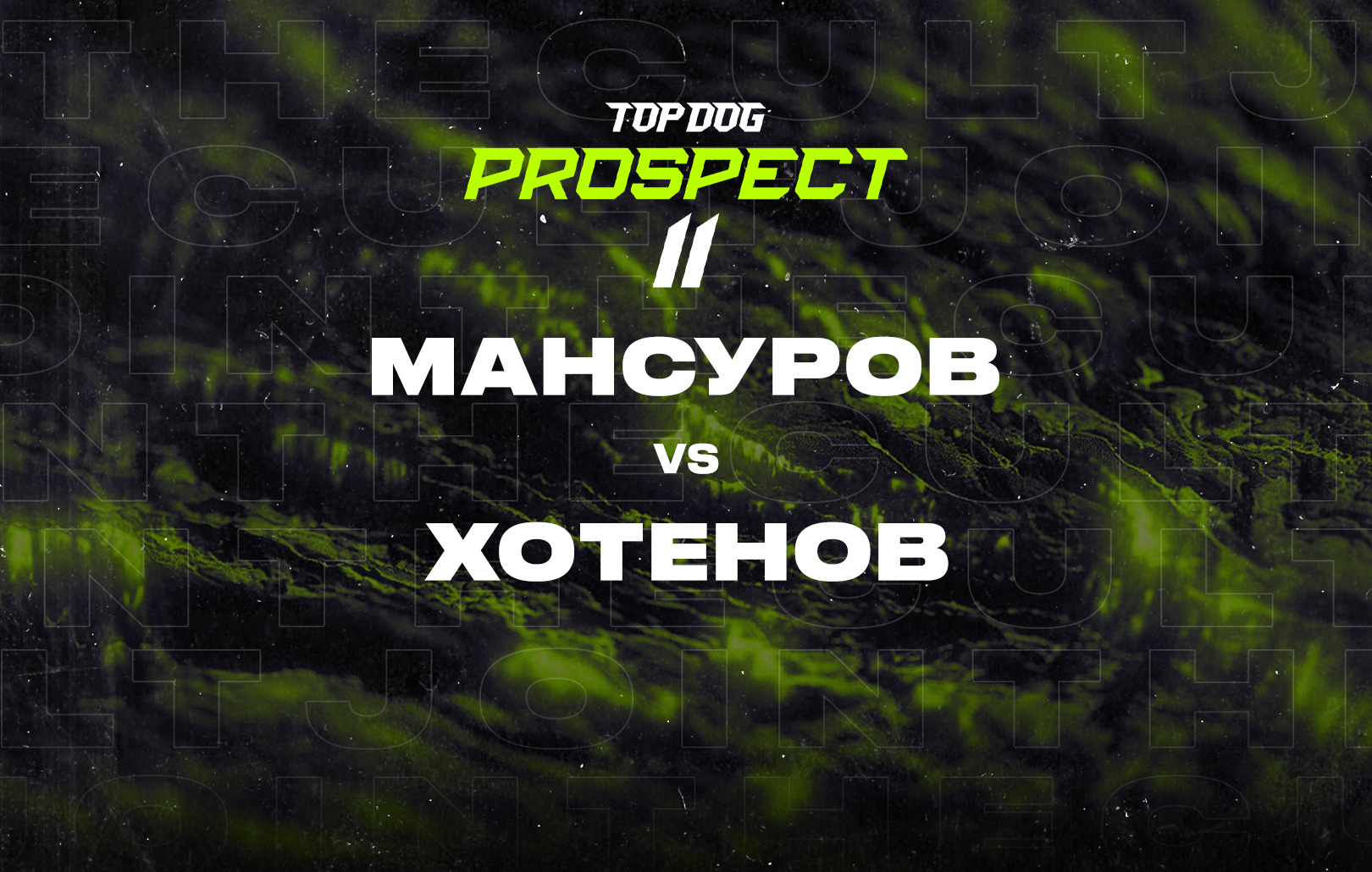 Мансуров vs Хотенов