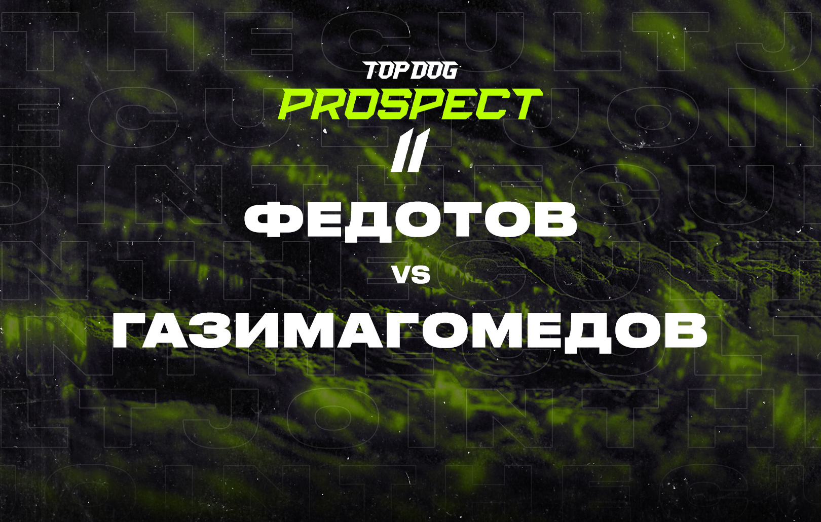 Федотов vs Газимагомедов