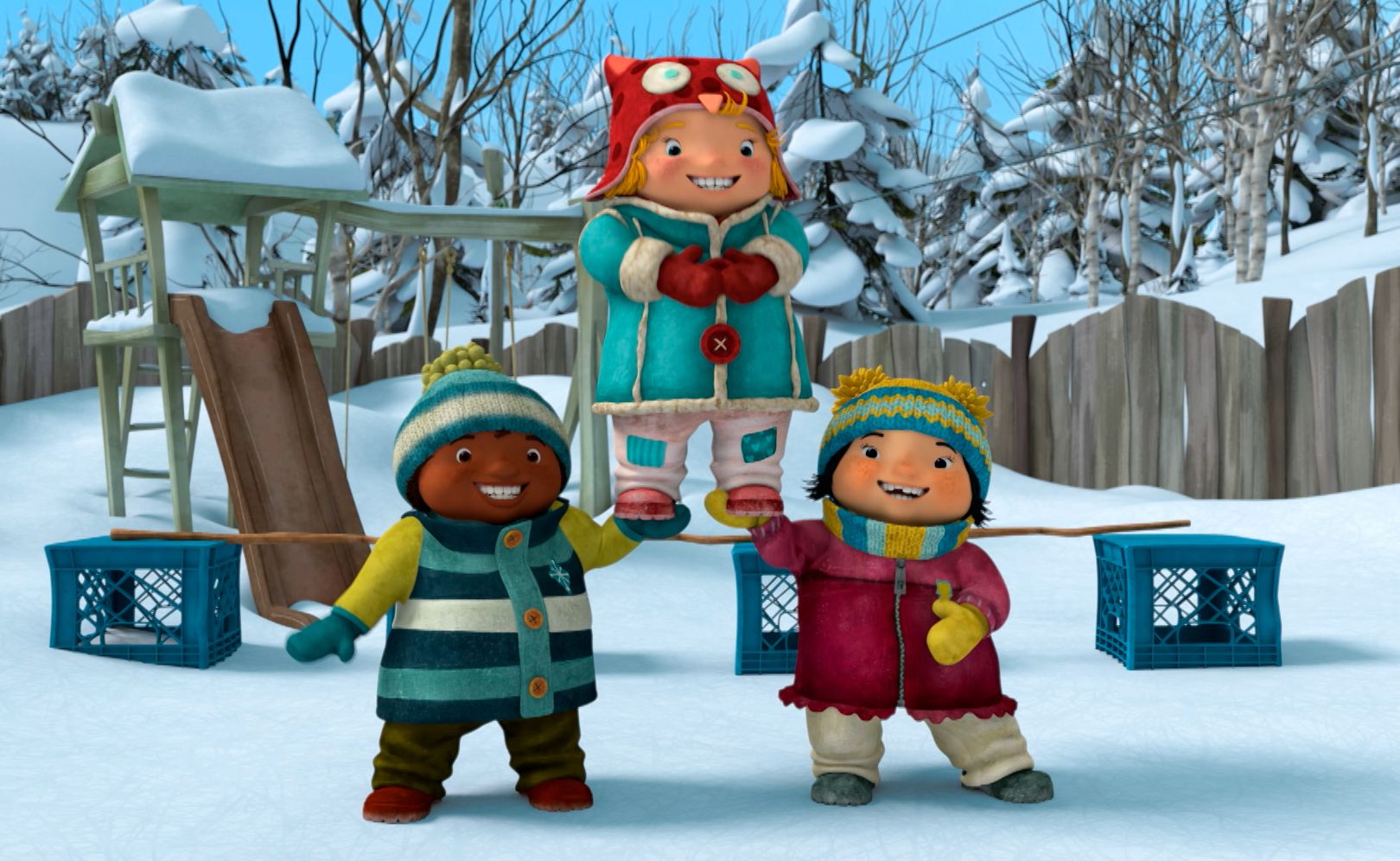 Снежные истории. Сезон 1. Серия 51