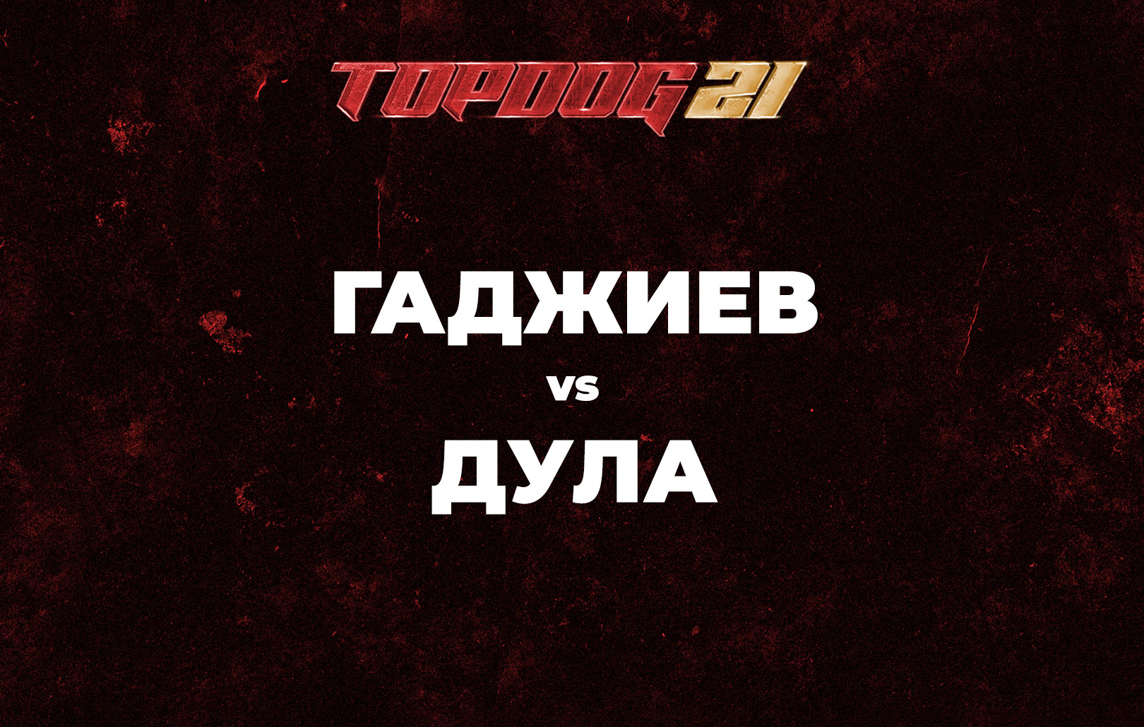 Гаджиев vs Дула
