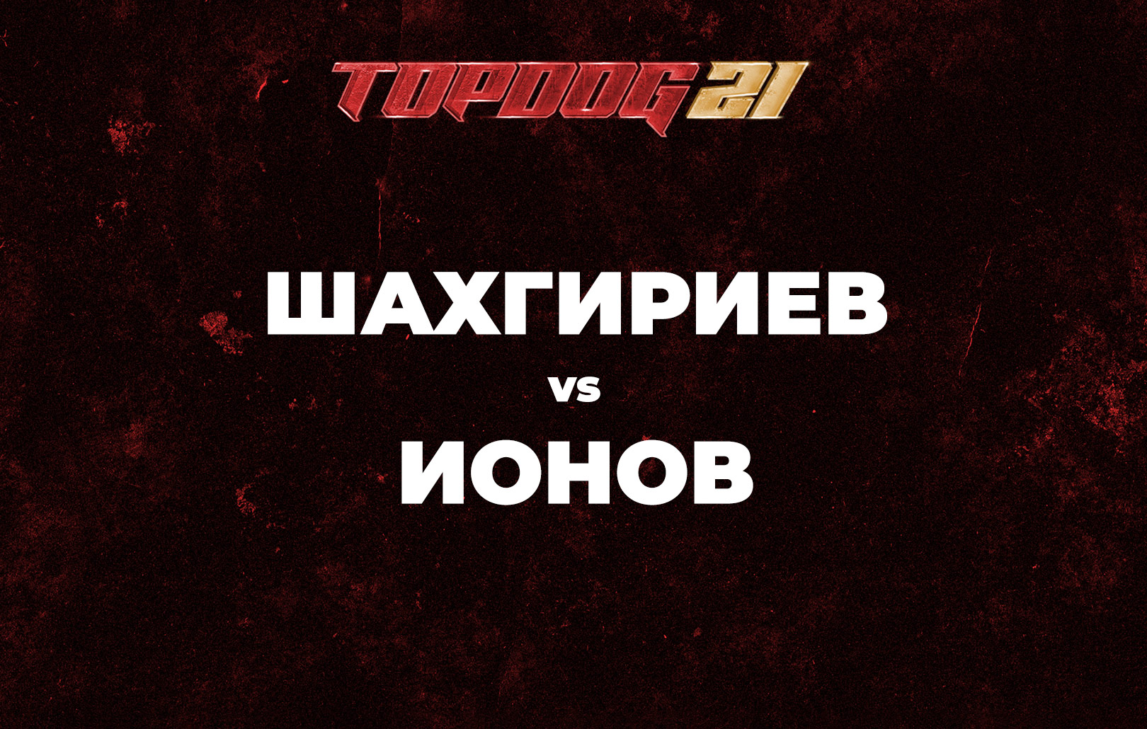Шахгириев vs Ионов
