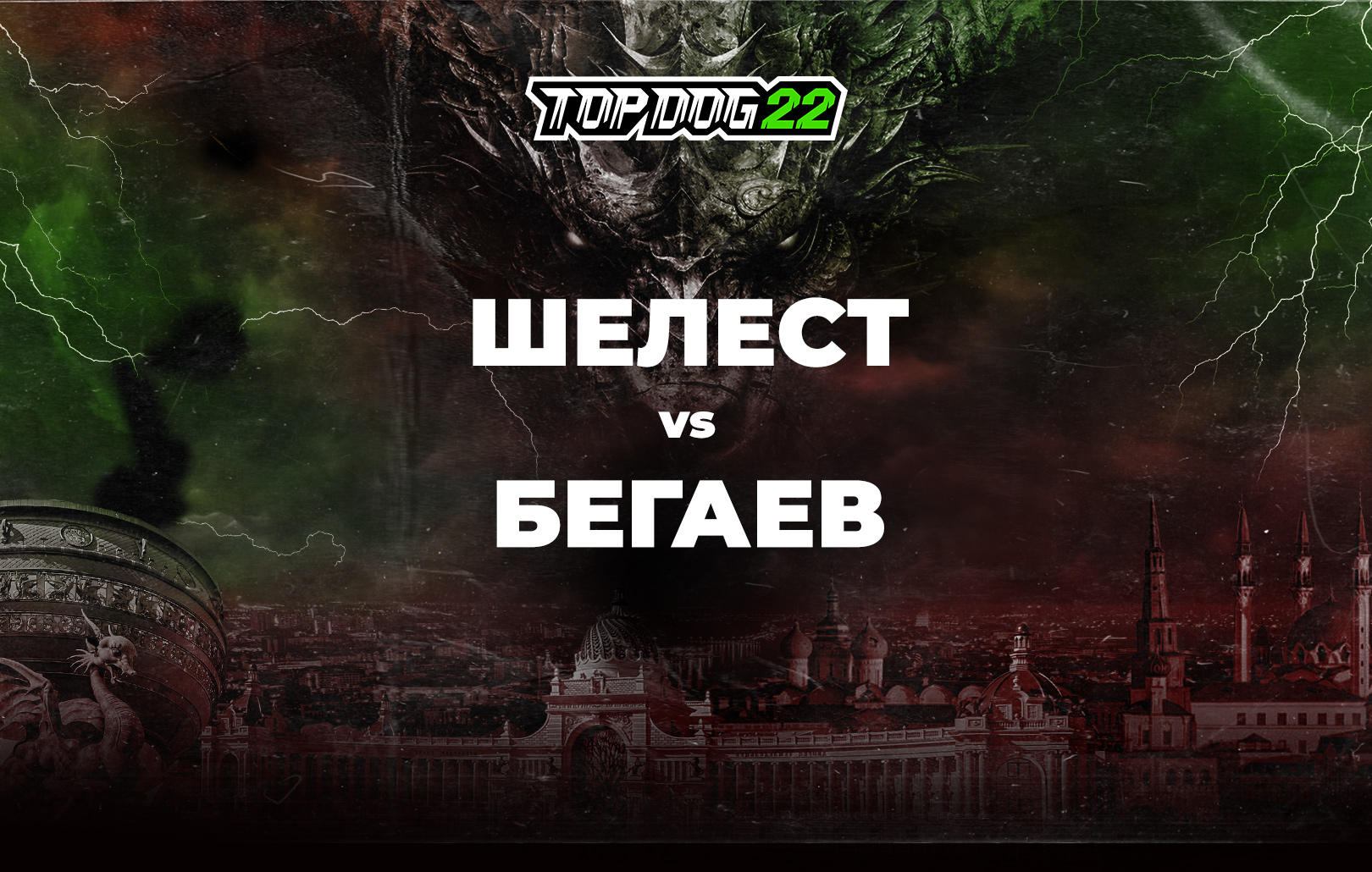Шелест vs Бегаев