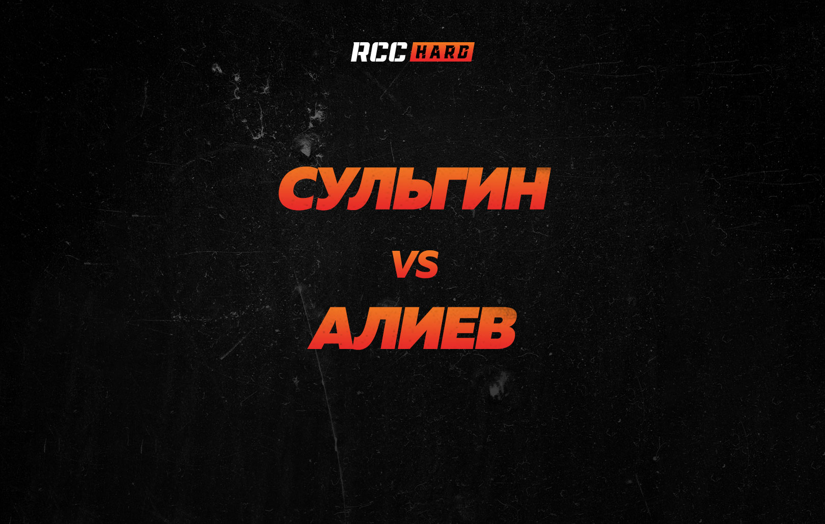 Сульгин vs Алиев