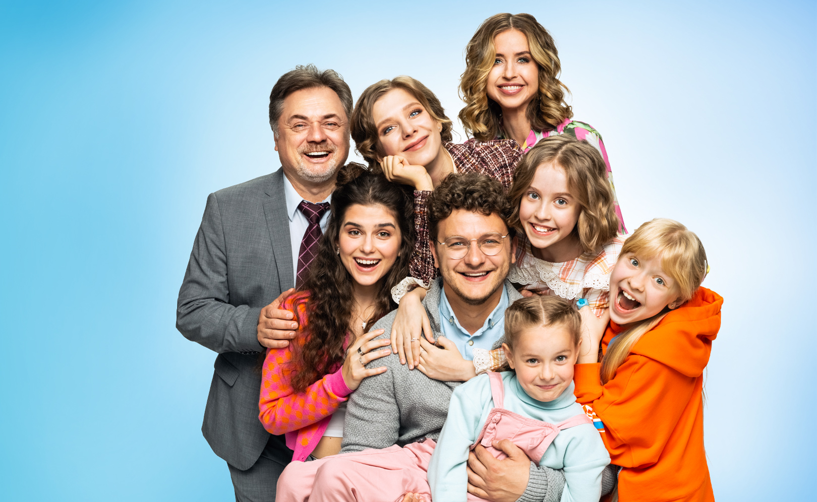 Папины дочки. Новые. Сезон 1