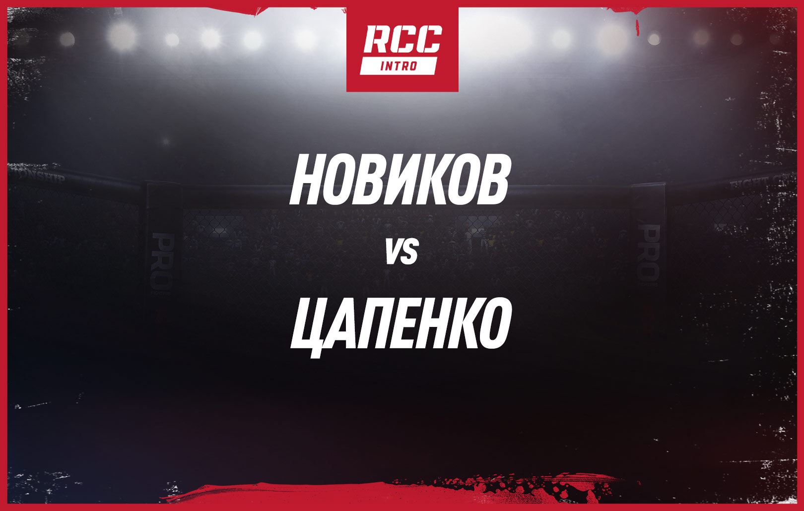 Новиков vs Цапенко