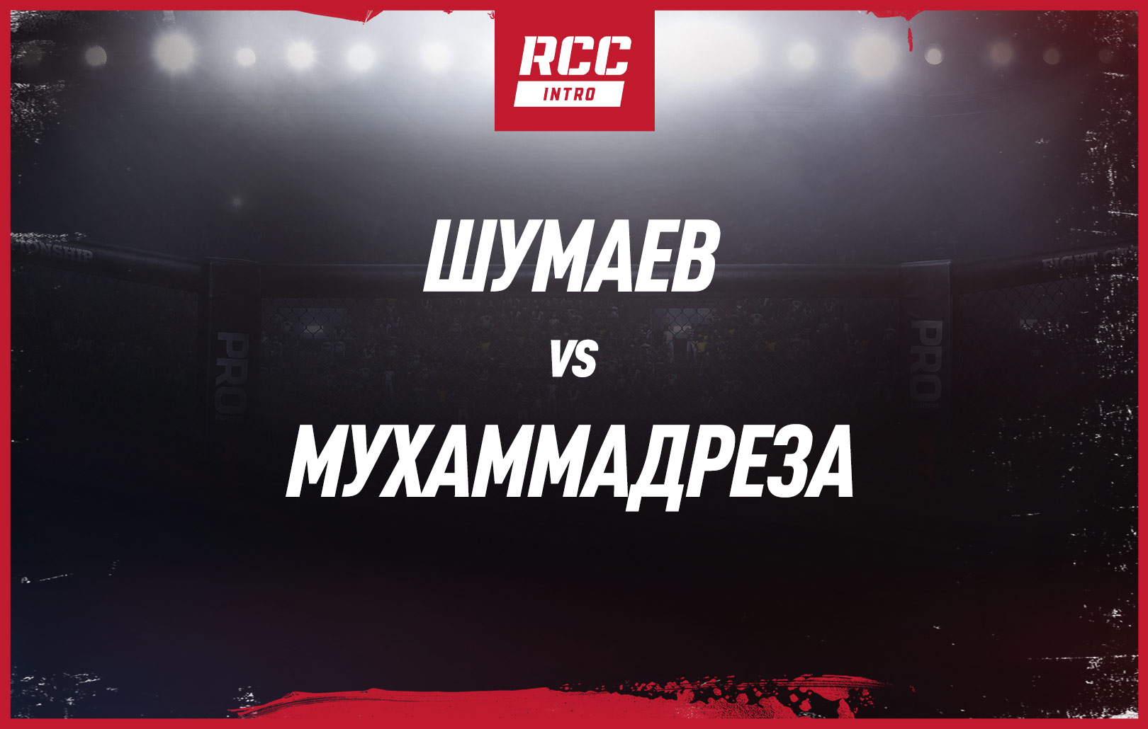 Шумаев vs Мухаммадреза