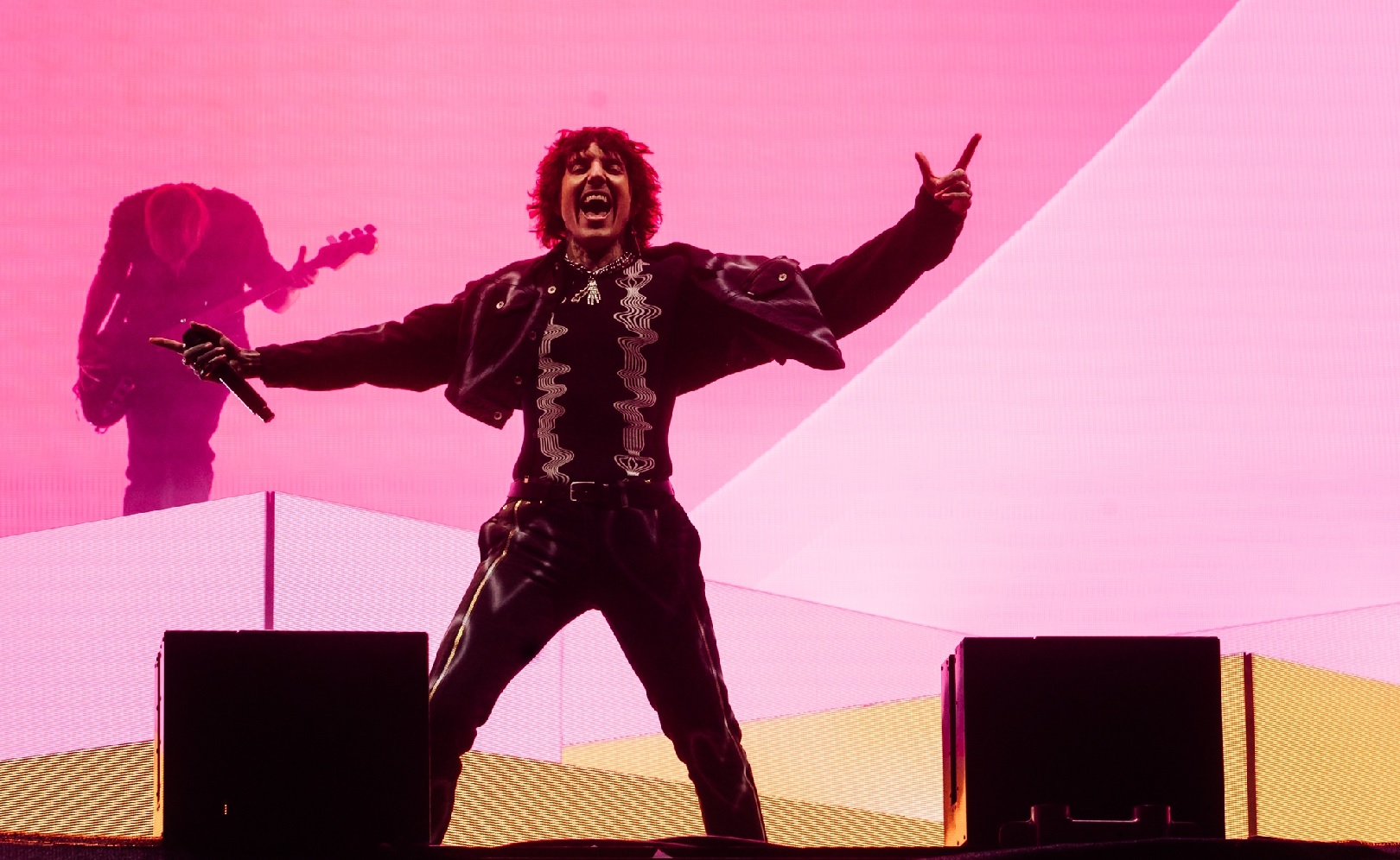 Bring Me the Horizon. Reading & Leeds Festival 2022