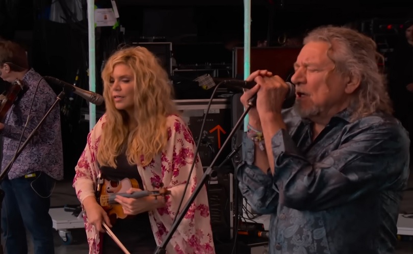 Robert Plant & Alison Krauss. Live at Glastonbury 2022