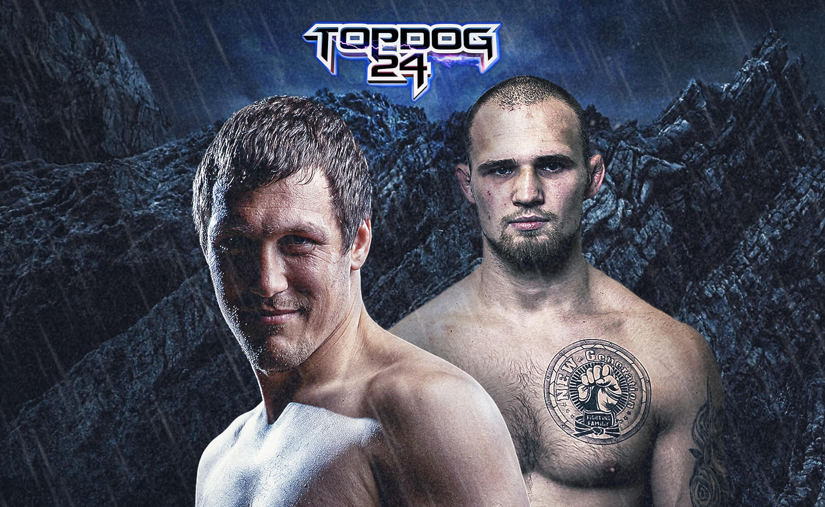 Top Dog 24. Сезон 1