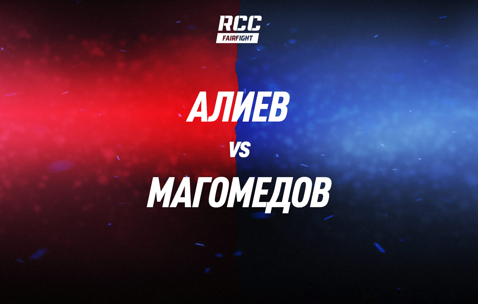 Алиев vs Магомедов
