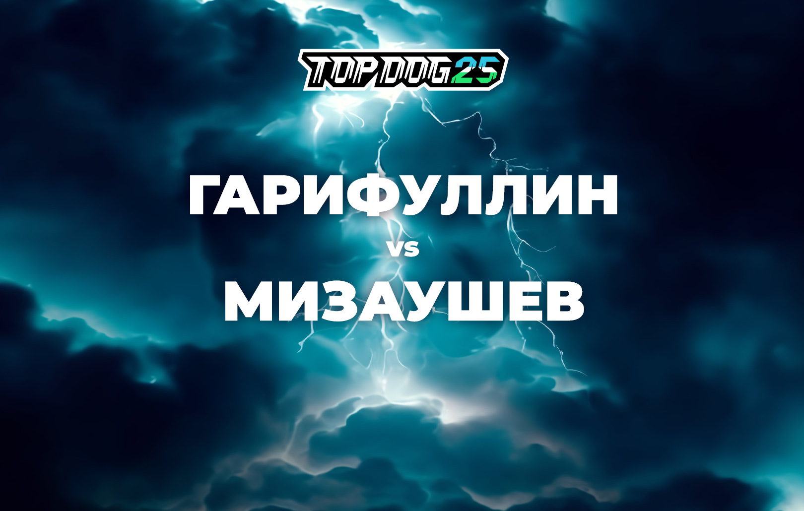 Гарифуллин vs Мизаушев